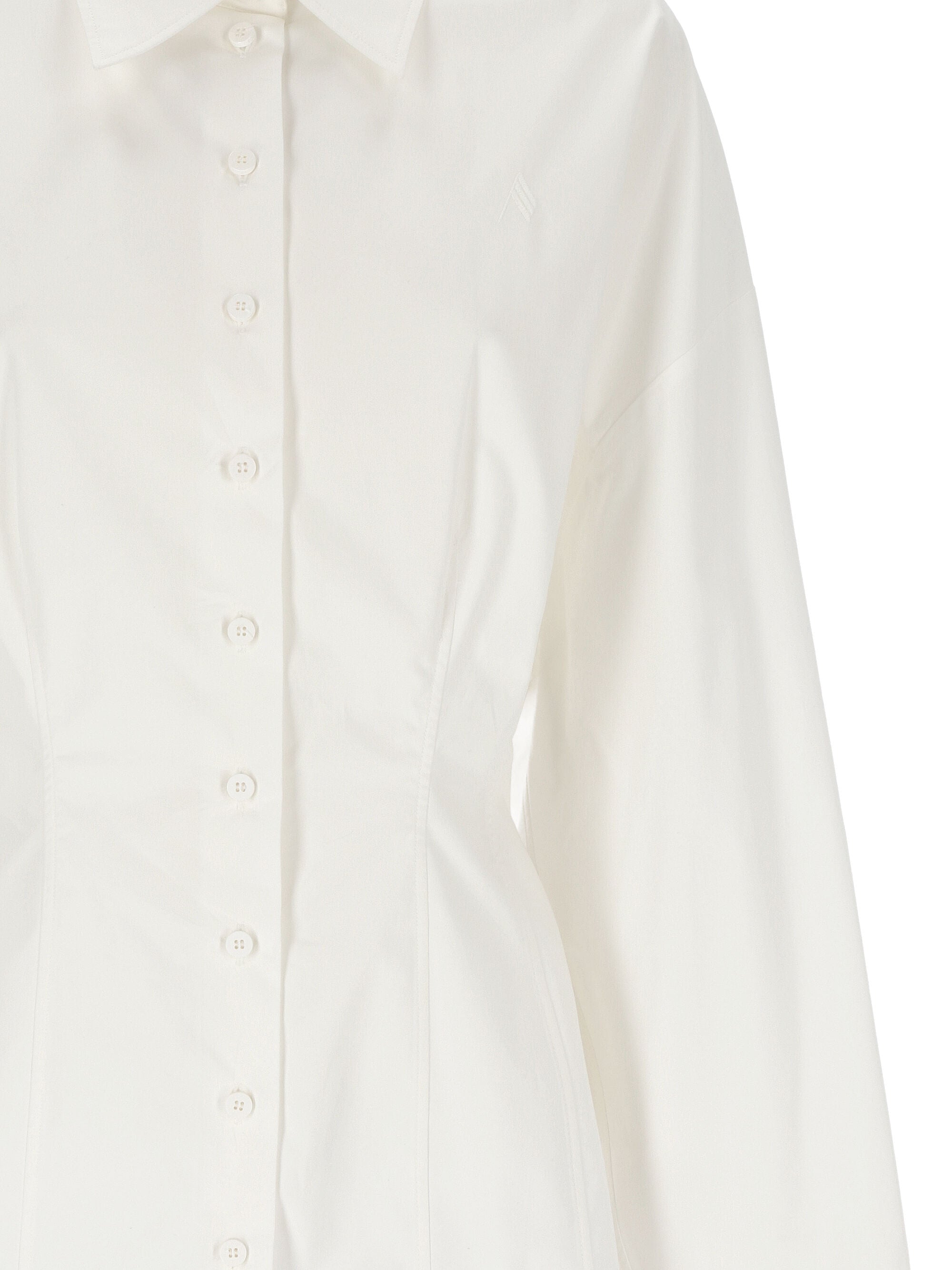 The Attico 247WCH28 Woman White Shirts - Zuklat