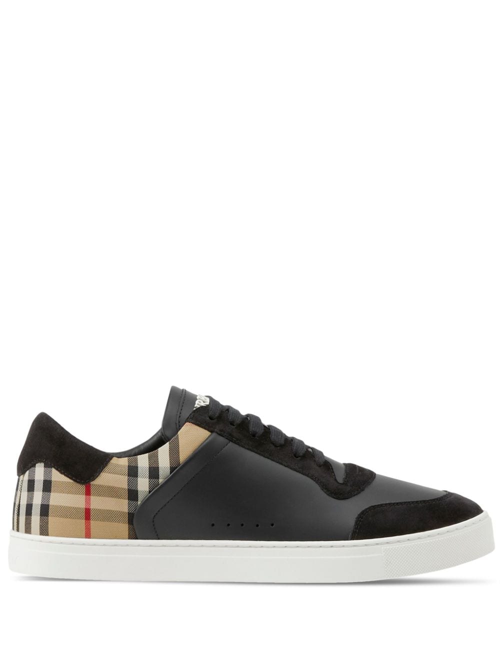 Burberry 8070818 Man BLACK/ARBEIG E IP CHK Sneakers - Zuklat