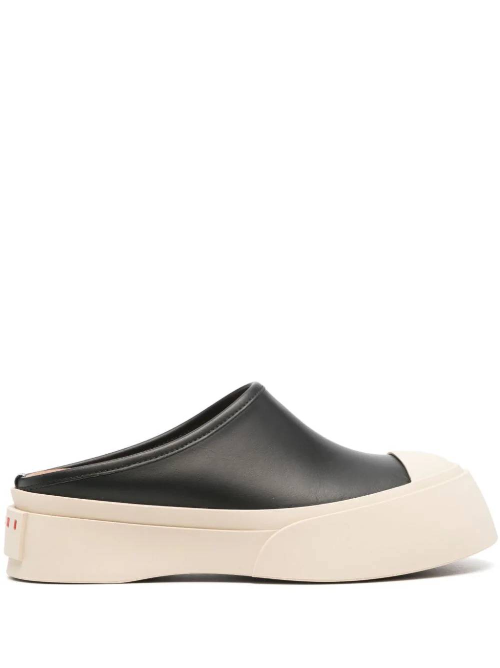 Marni SNZW018502 Woman Black Sneakers - Zuklat