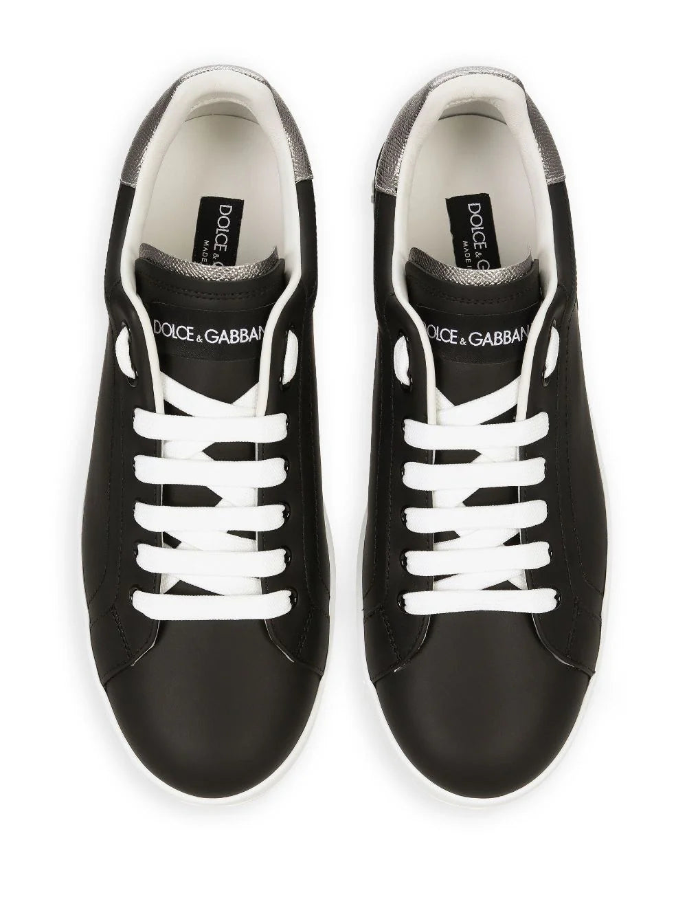 Dolce & Gabbana CS2216 Man Black Sneakers - Zuklat