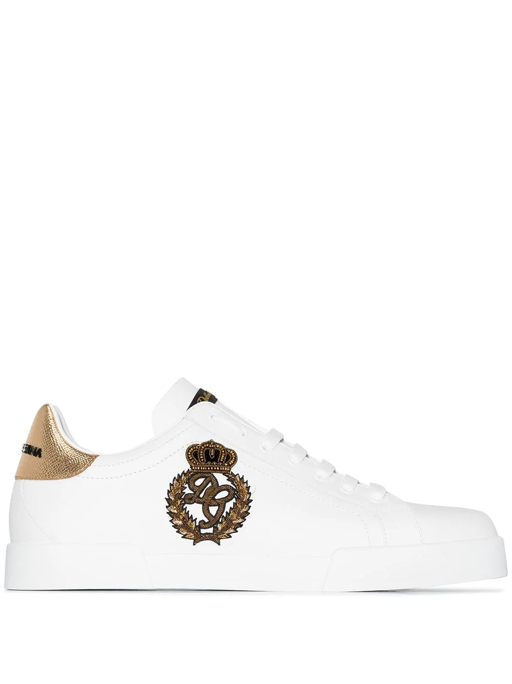 Dolce & Gabbana CS1761 Man White Sneakers - Zuklat