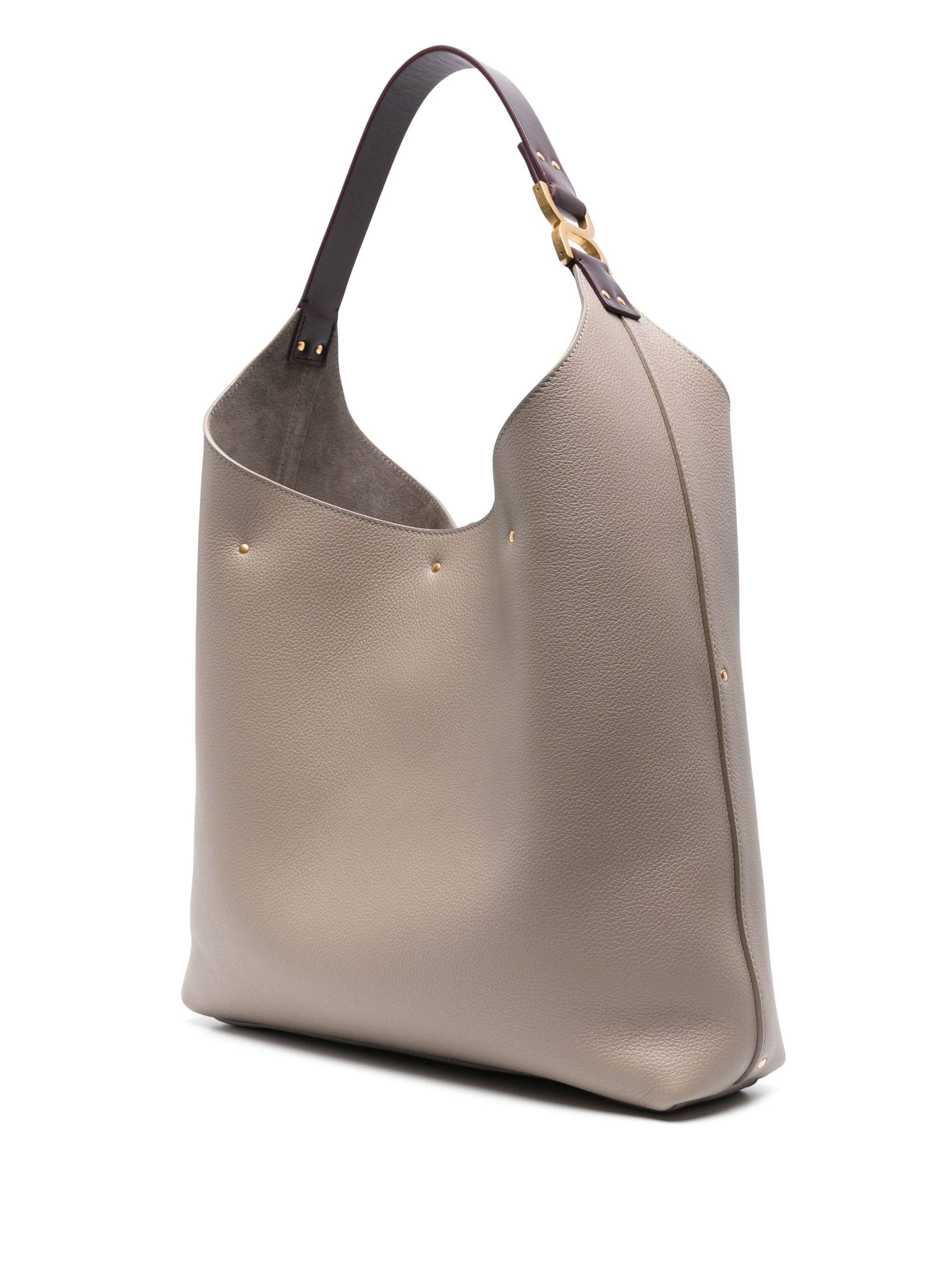 Chloè C24SS630I31 Woman Grey Bags.. - Zuklat