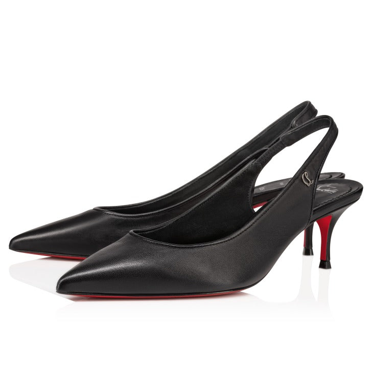 Christian Louboutin 3240004 Woman BLACK/LIN BLACK Sandals - Zuklat