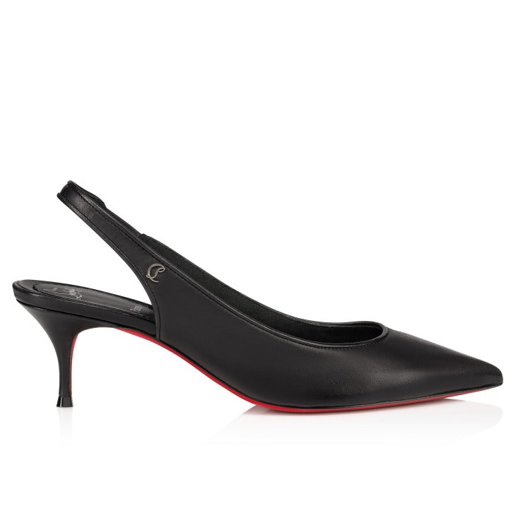 Christian Louboutin 3240004 Woman BLACK/LIN BLACK Sandals - Zuklat