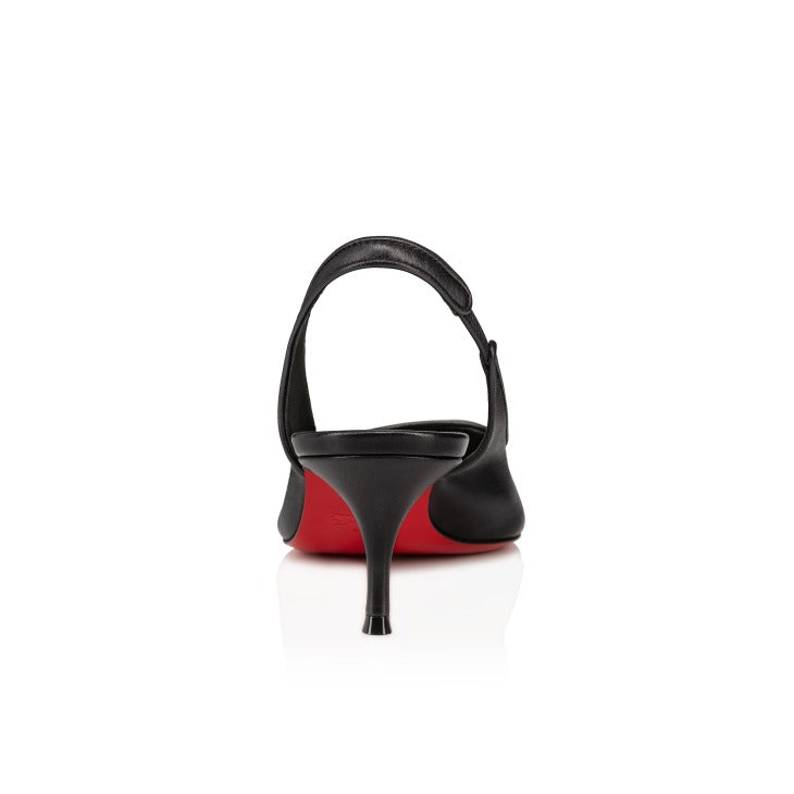 Christian Louboutin 3240004 Woman BLACK/LIN BLACK Sandals - Zuklat