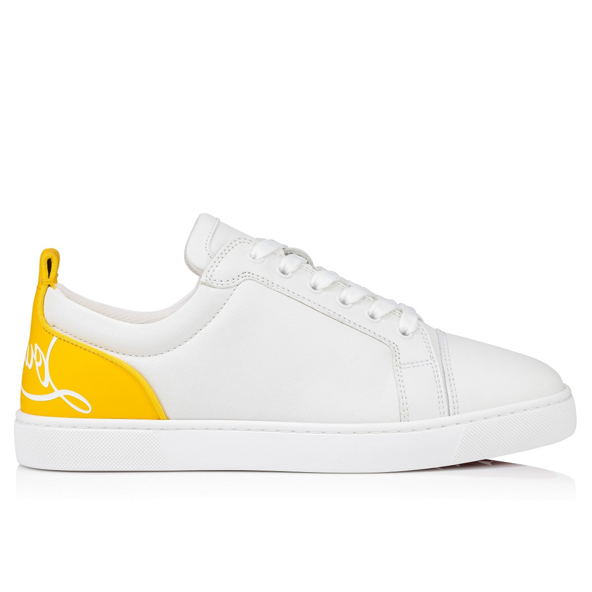 Christian Louboutin 3240080 Man WHITE/POLLEN Sneakers - Zuklat