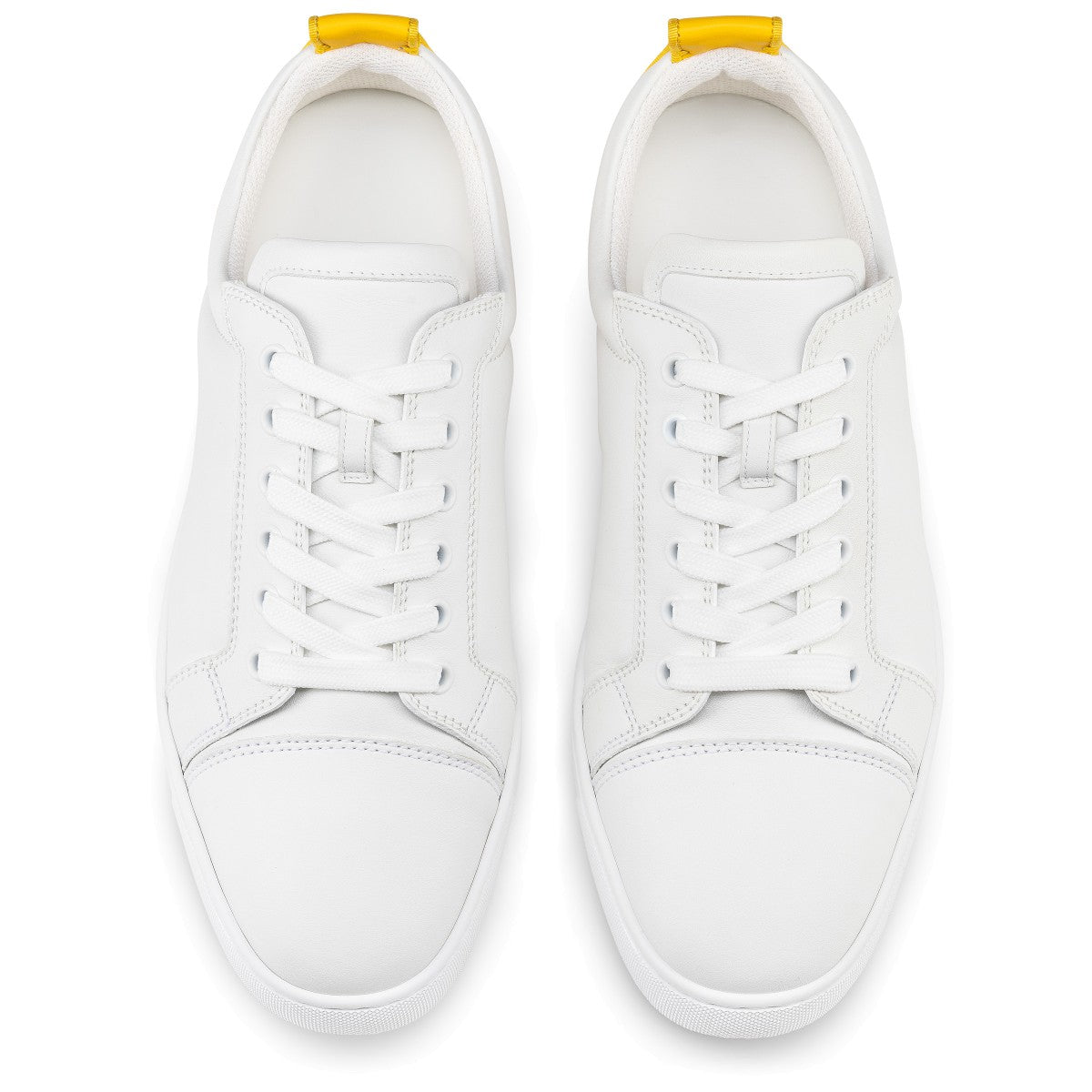 Christian Louboutin 3240080 Man WHITE/POLLEN Sneakers - Zuklat