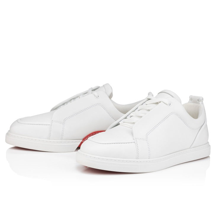 Christian Louboutin 3240233 Man White Sneakers - Zuklat