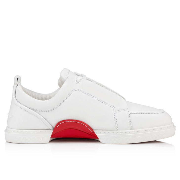 Christian Louboutin 3240233 Man White Sneakers - Zuklat