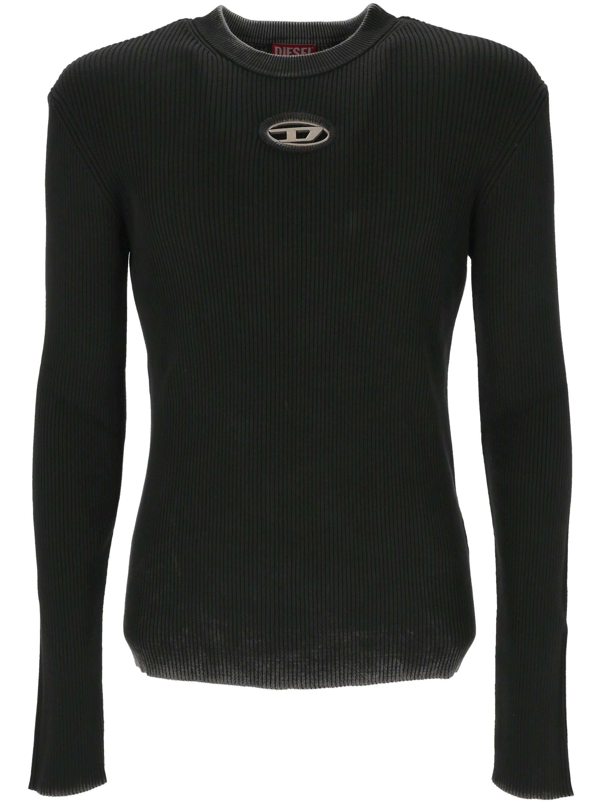 Diesel A14848 Man Black Sweaters - Zuklat