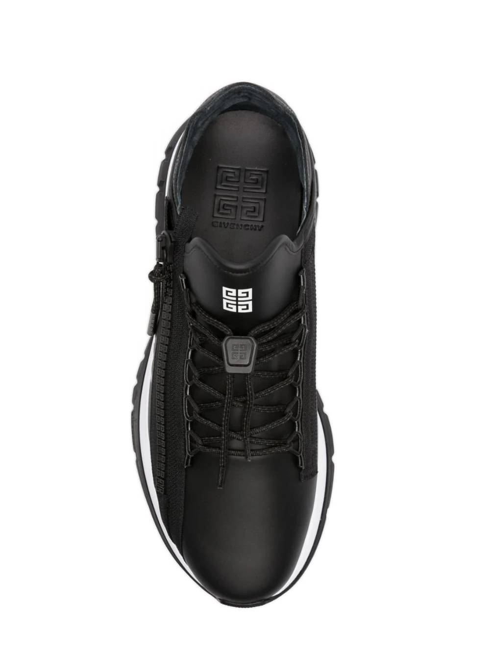 Givenchy BH009B Man Black Sneakers - Zuklat