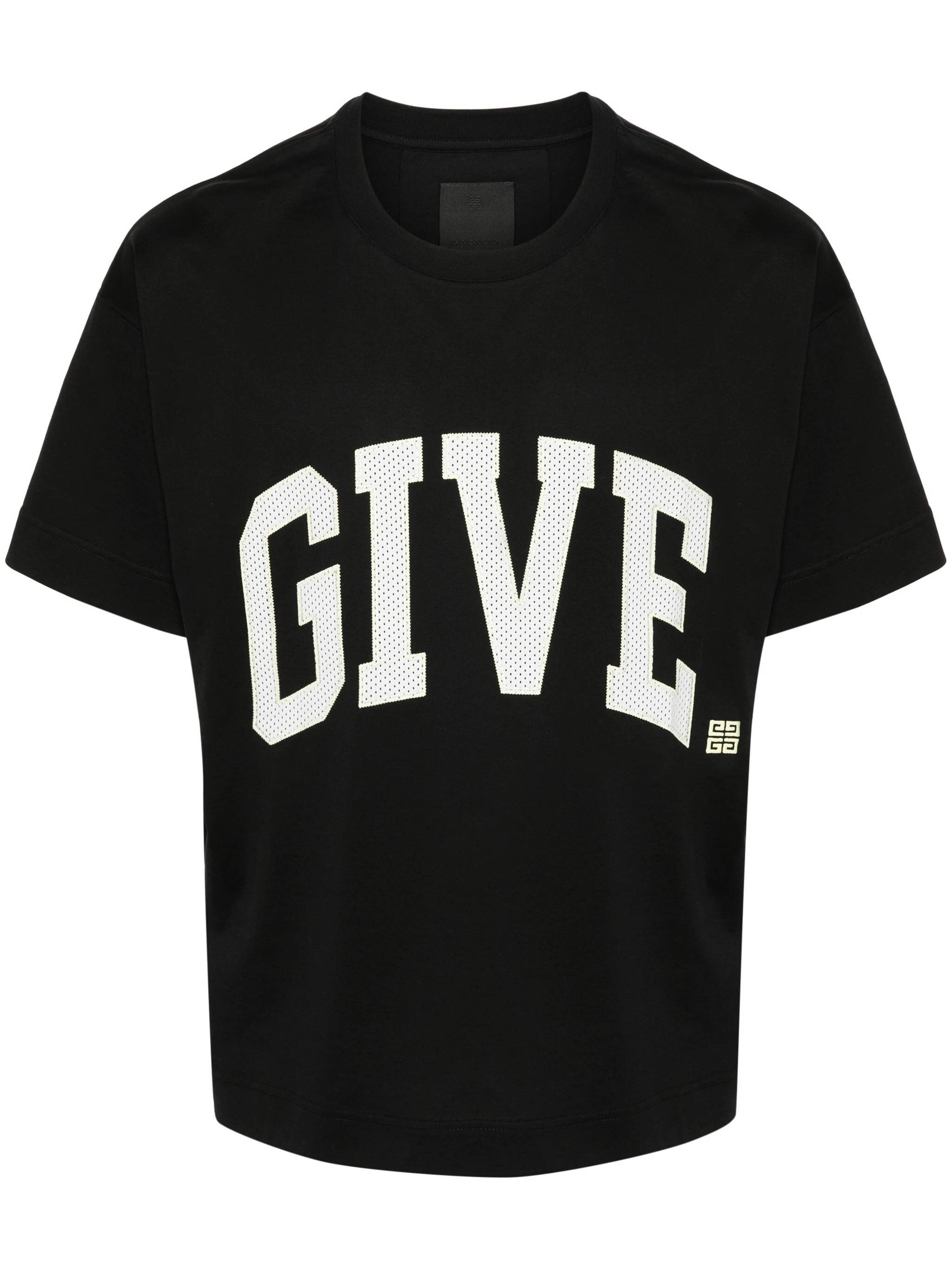 Givenchy BM71JB Man Black T-shirts and Polos - Zuklat