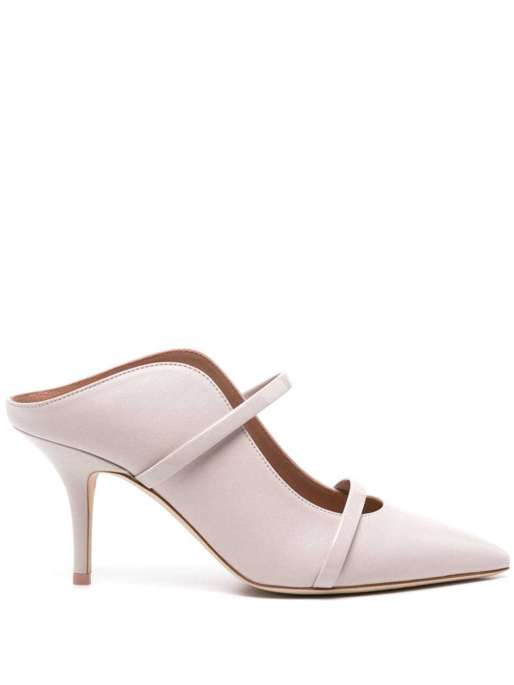 Malone Souliers MAUREEN70-396 Woman White Sandals - Zuklat