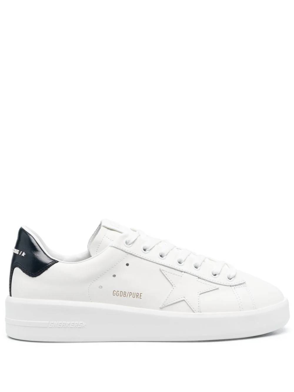 Golden Goose GMF00197 Man White Sneakers - Zuklat