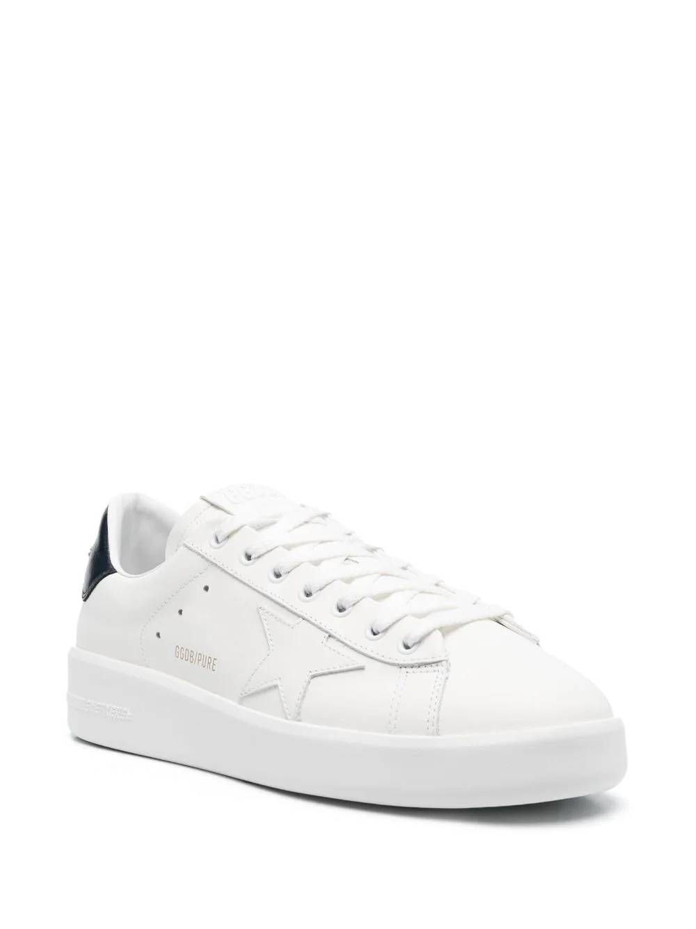 Golden Goose GMF00197 Man White Sneakers - Zuklat