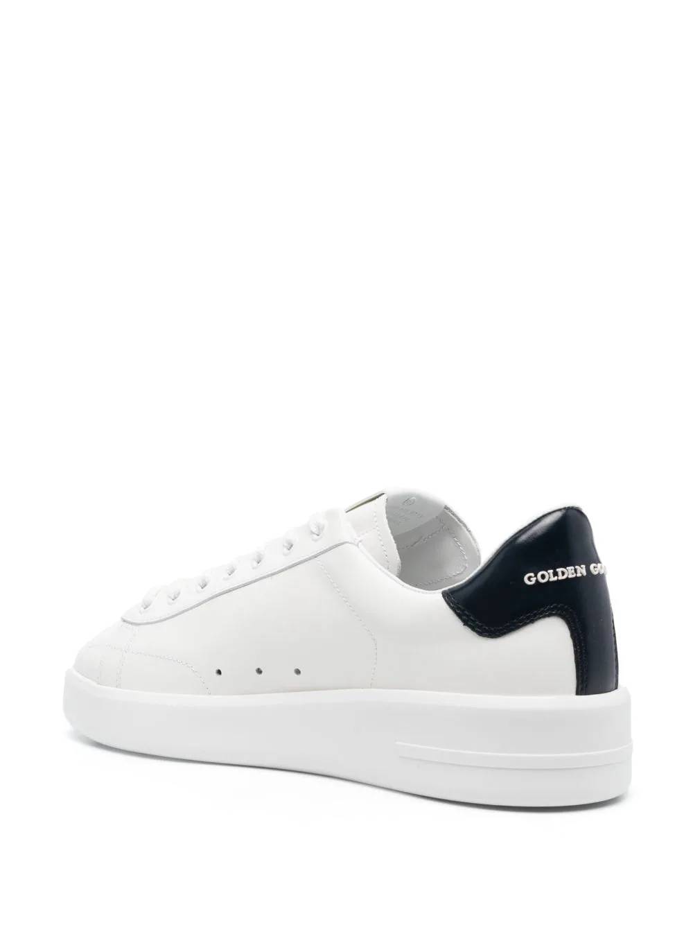 Golden Goose GMF00197 Man White Sneakers - Zuklat