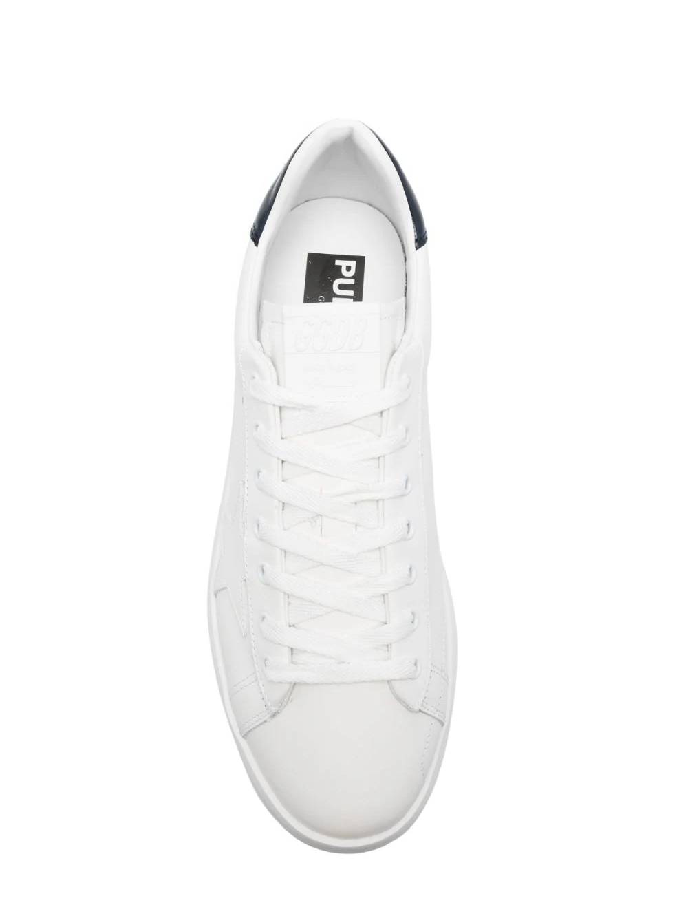 Golden Goose GMF00197 Man White Sneakers - Zuklat