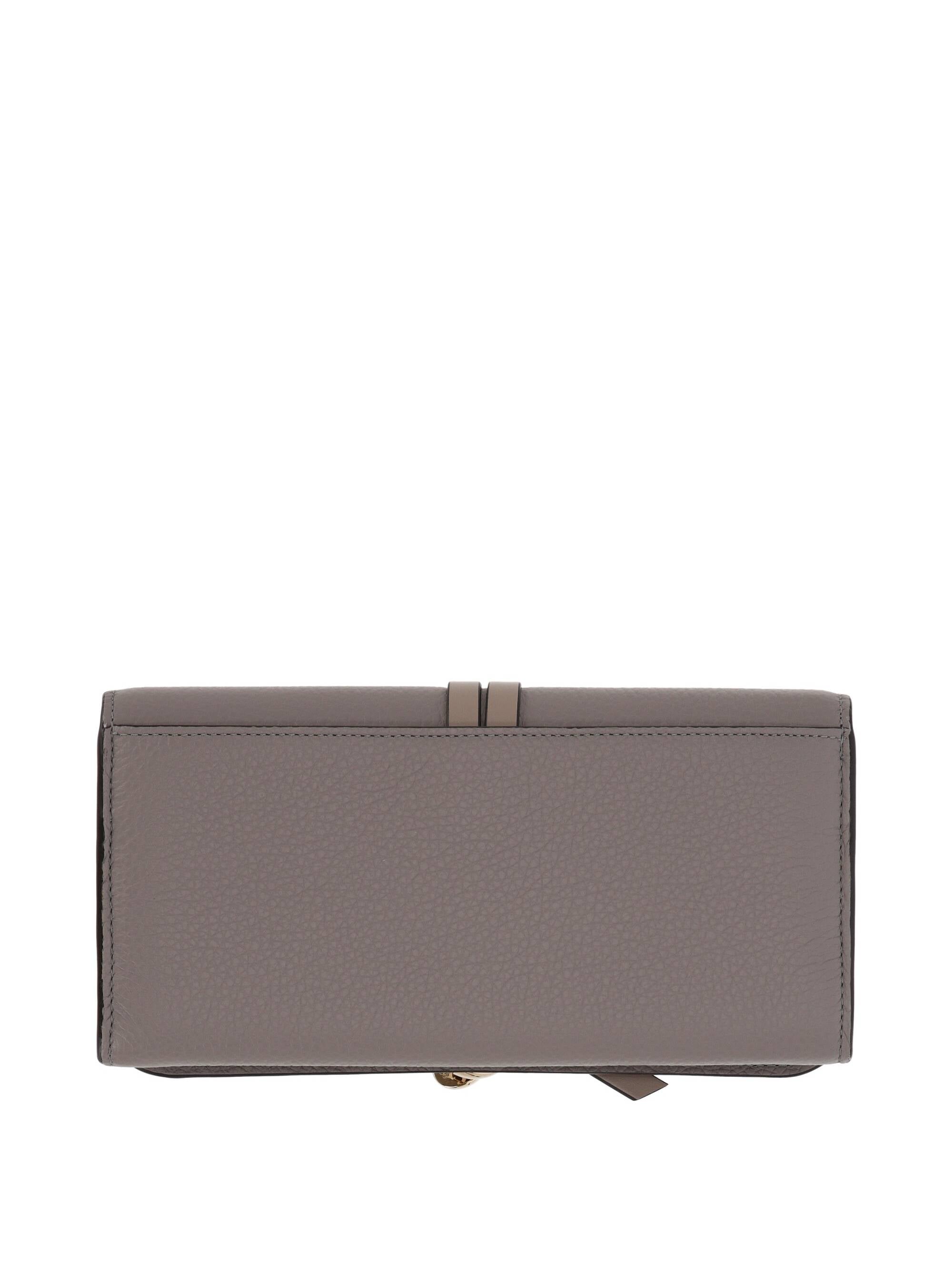 Chloè C21WP942F57 Woman Cashmere grey Wallets - Zuklat