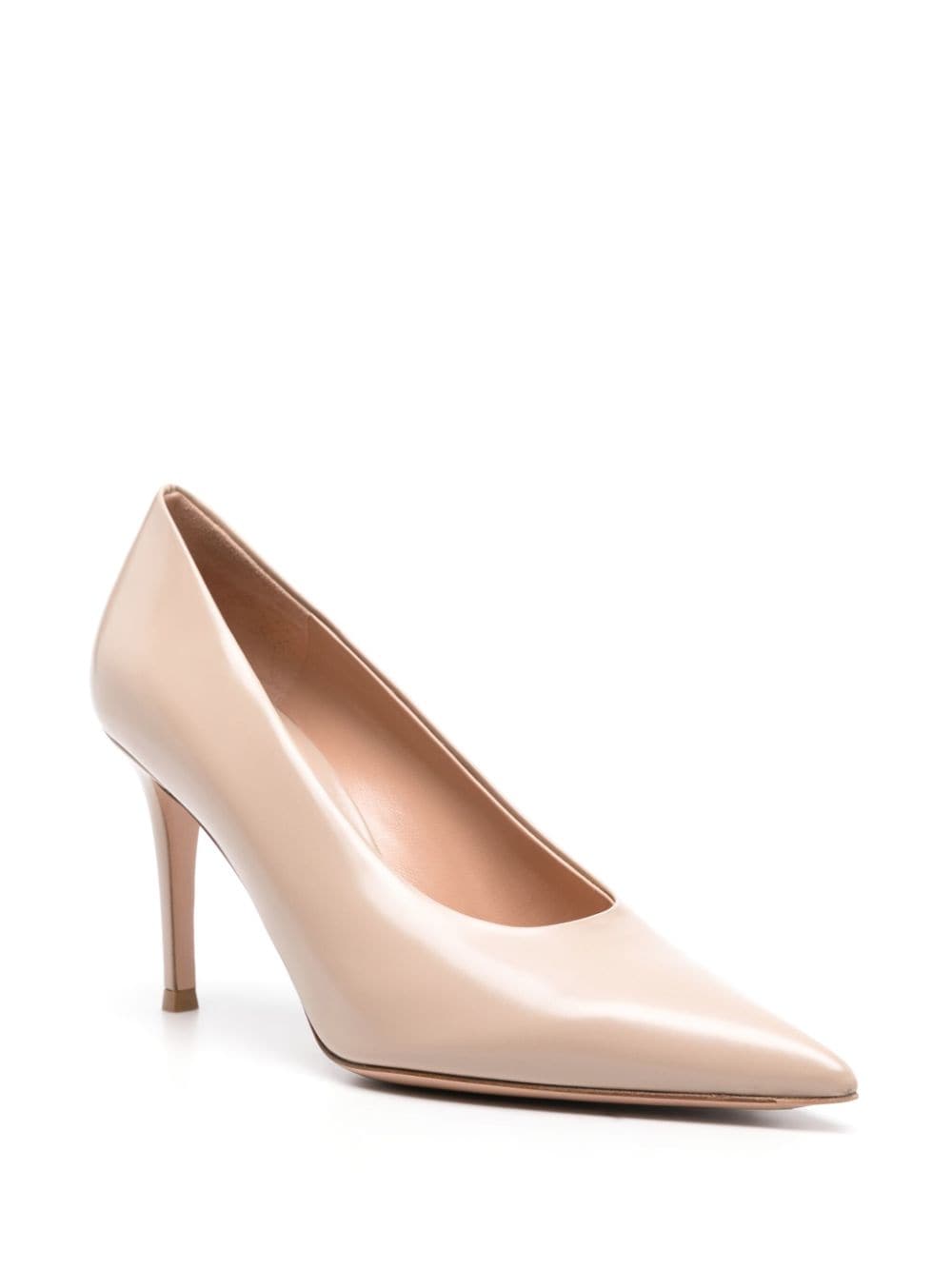 Gianvito Rossi G2227785RIC Woman Mousse With Heel - Zuklat