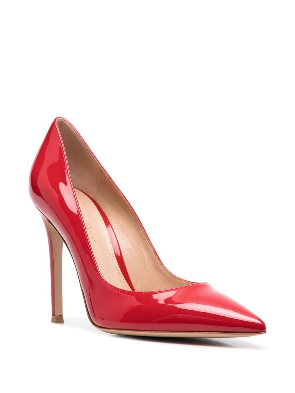 Gianvito Rossi G2847015RIC Woman TABASCO RED With Heel - Zuklat