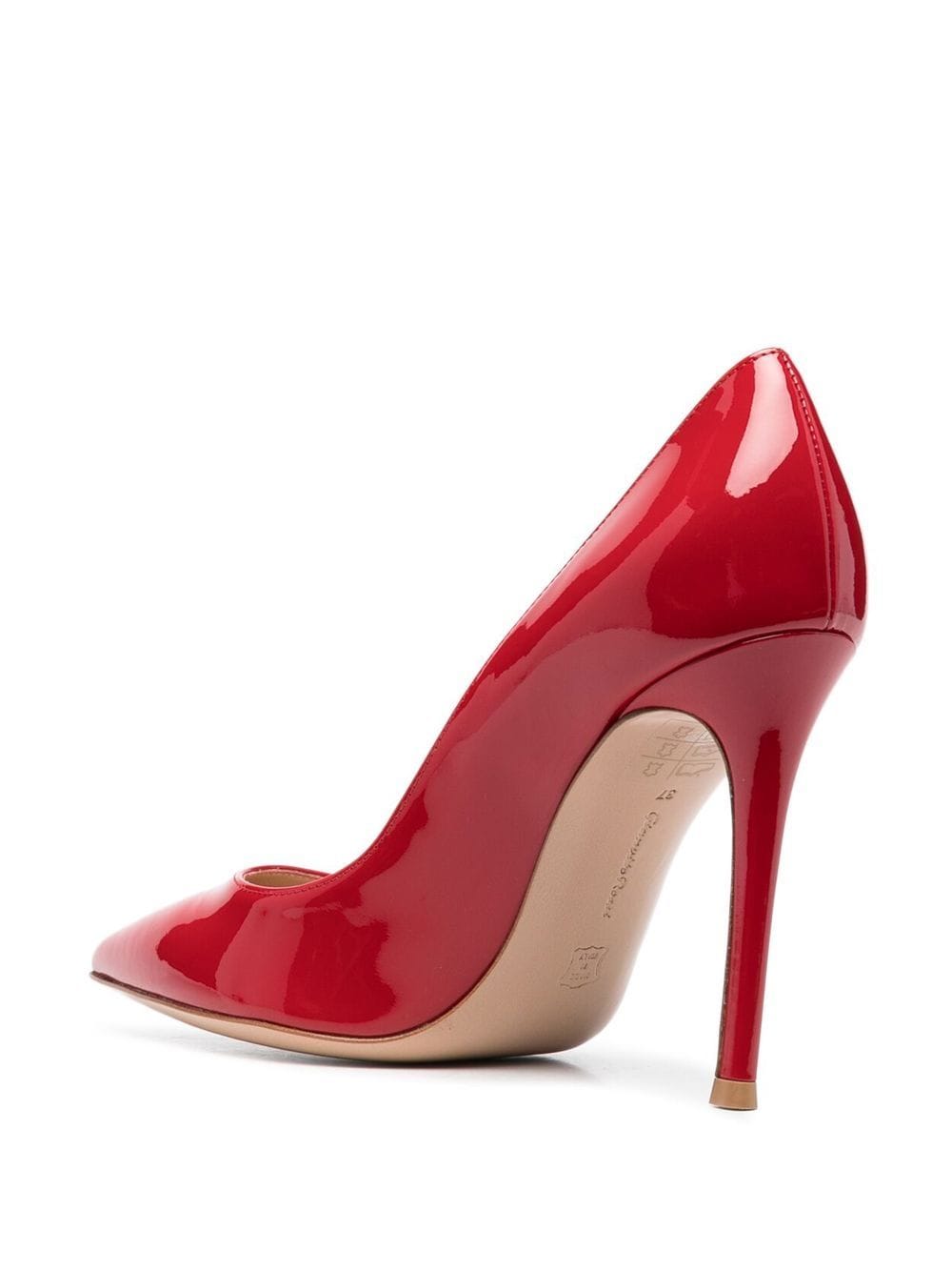 Gianvito Rossi G2847015RIC Woman TABASCO RED With Heel - Zuklat