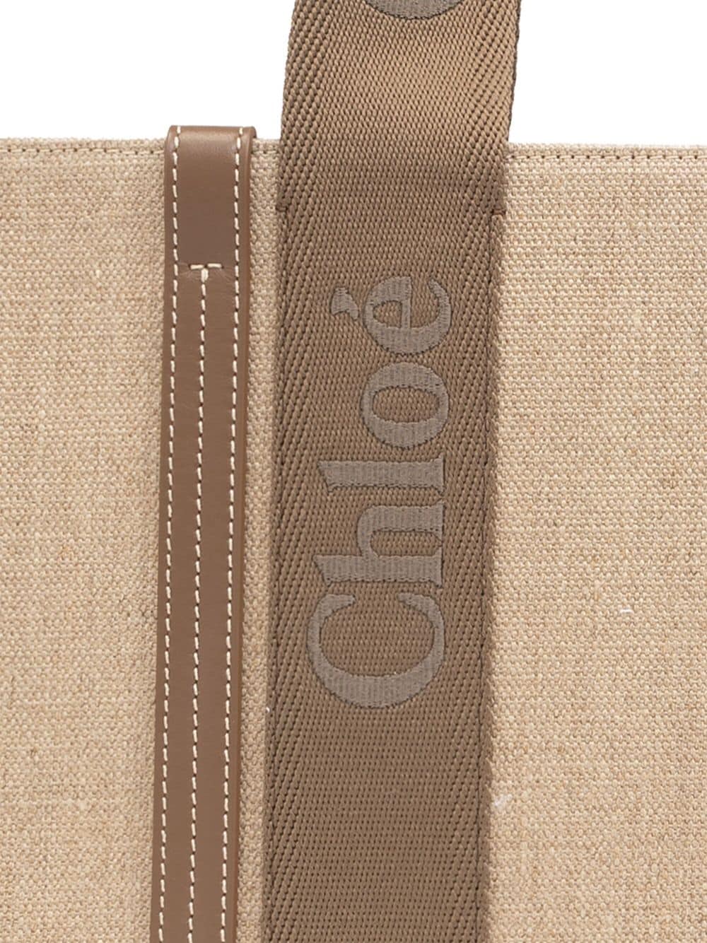 Chloè C23AS383L17 Woman DARK NUT Bags.. - Zuklat