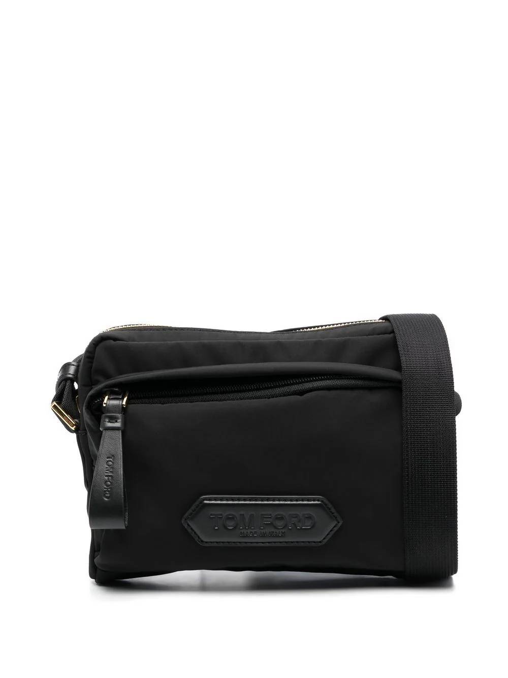 Tom Ford H0455TNY017G Man Black Bags.. - Zuklat