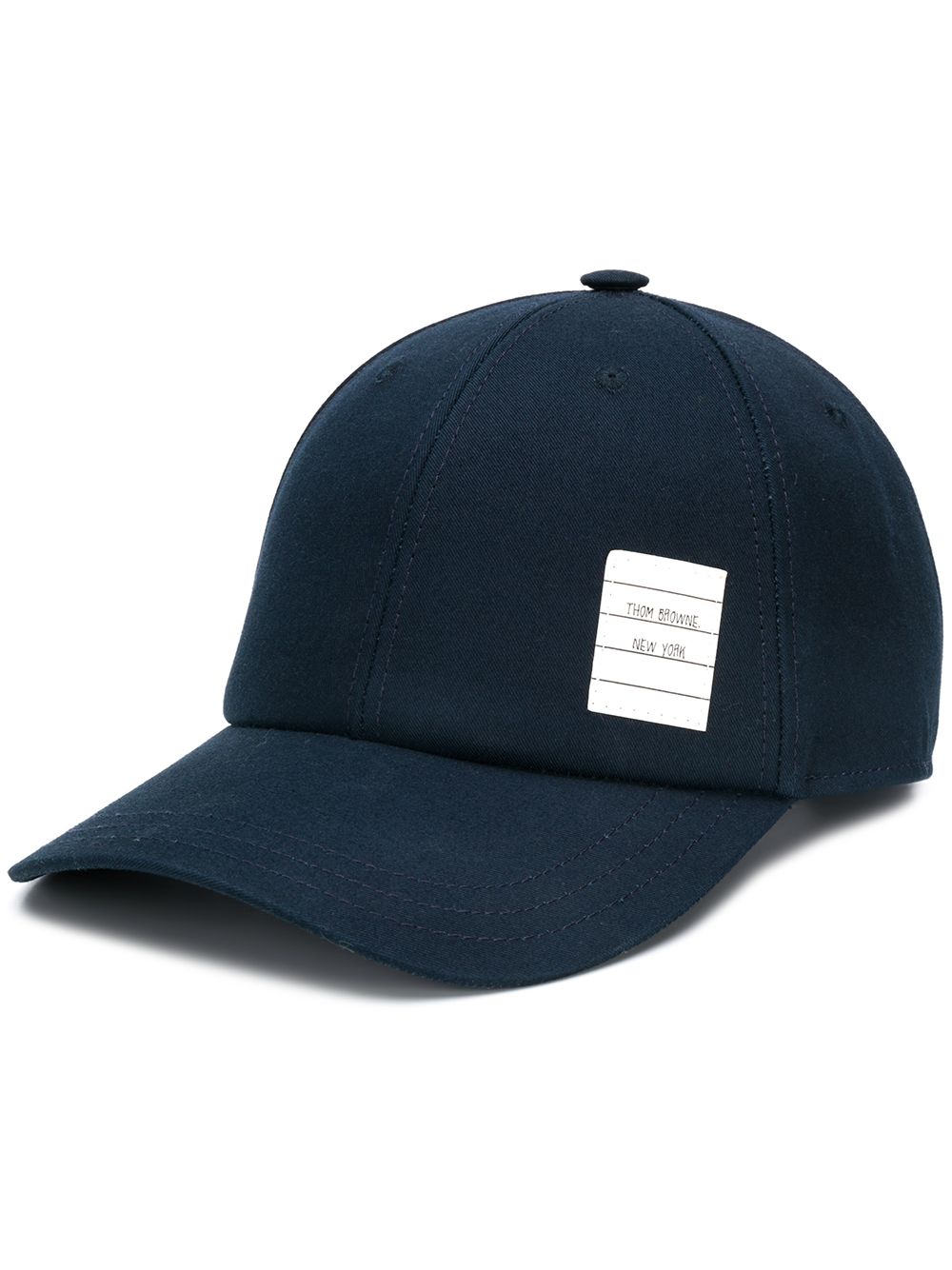 Thom Browne MHC328A Man Blue Hats - Zuklat