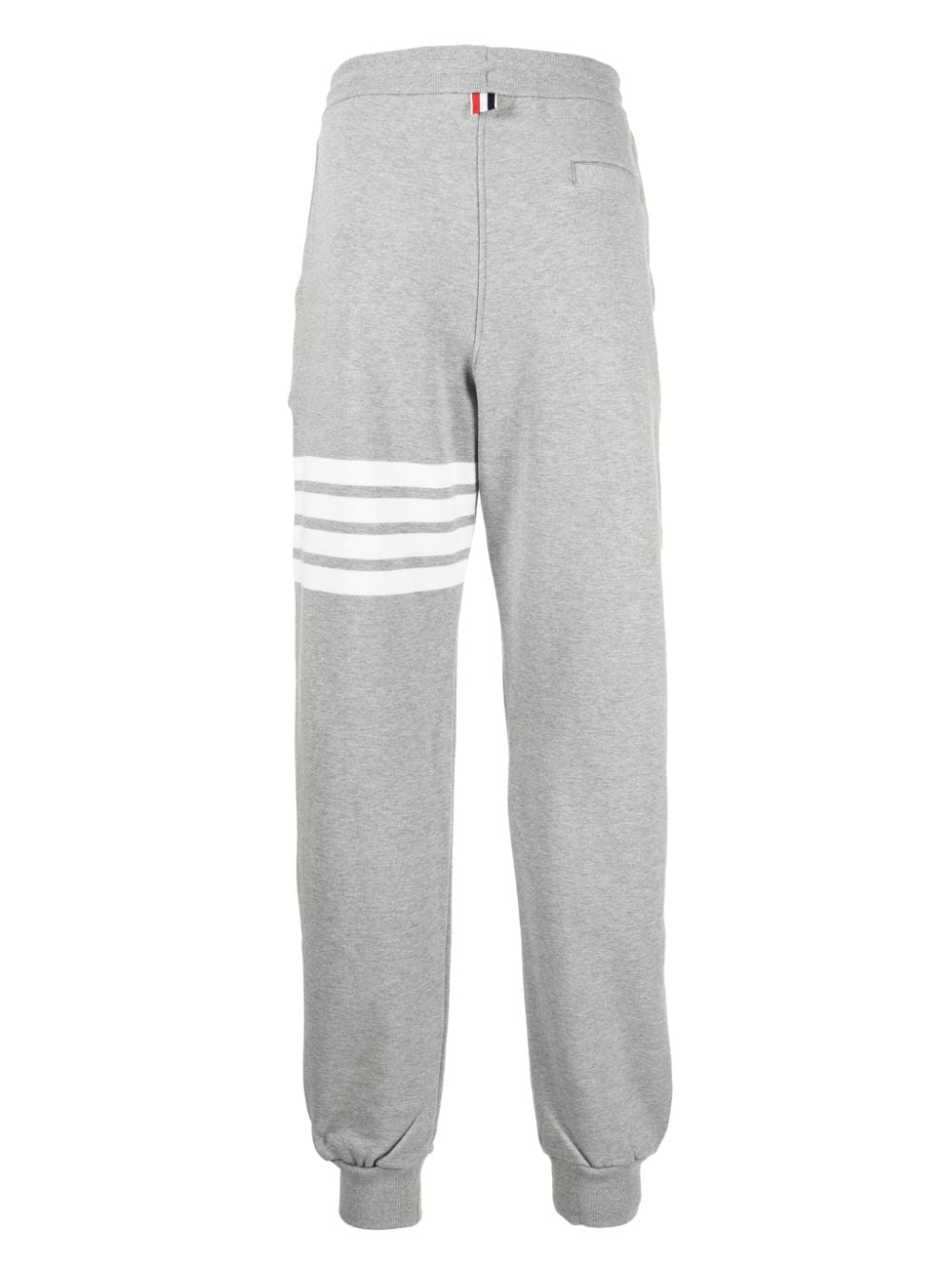 Thom Browne MJQ008H Man Grey Trousers - Zuklat