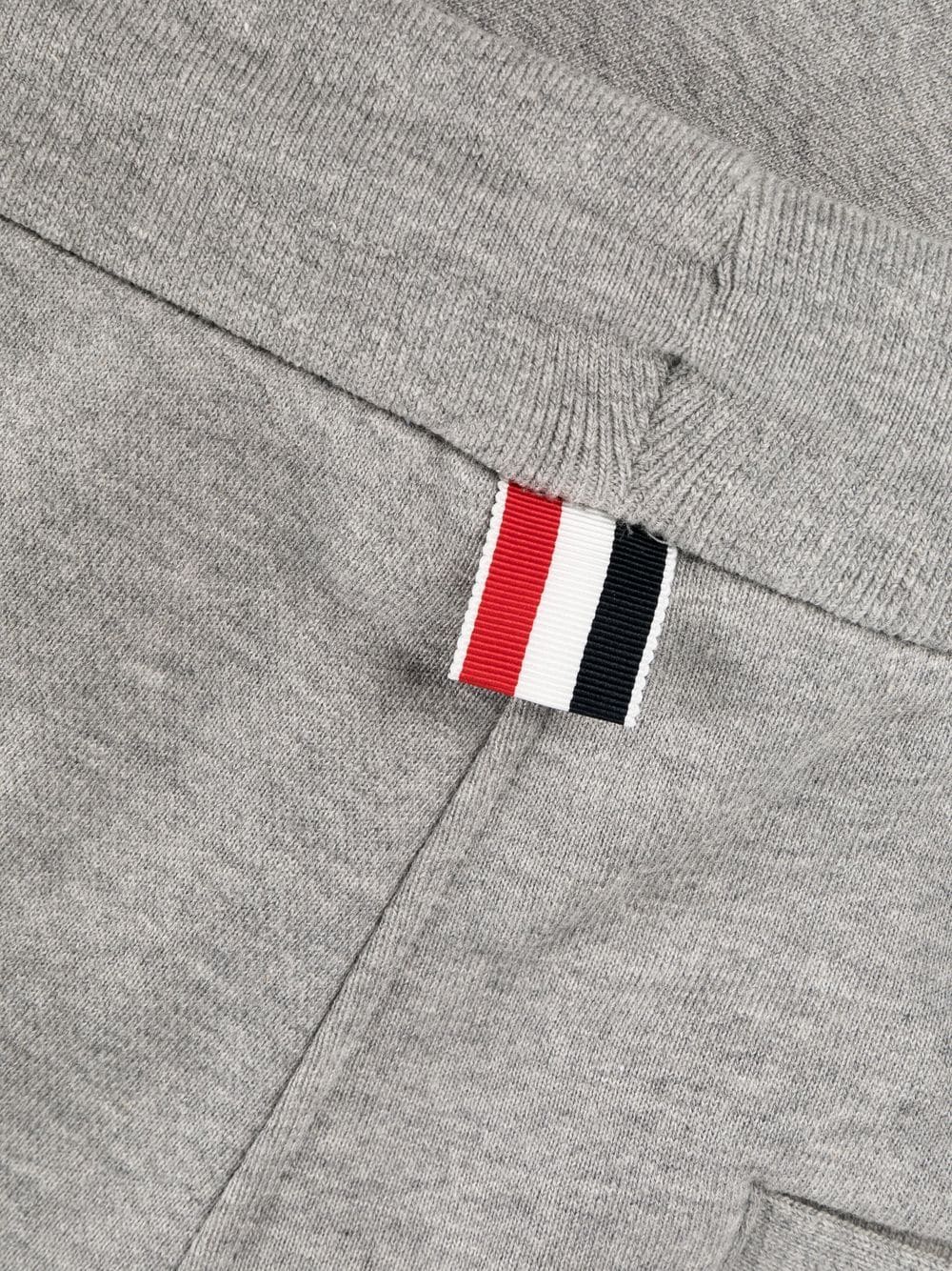 Thom Browne MJQ008H Man Grey Trousers - Zuklat