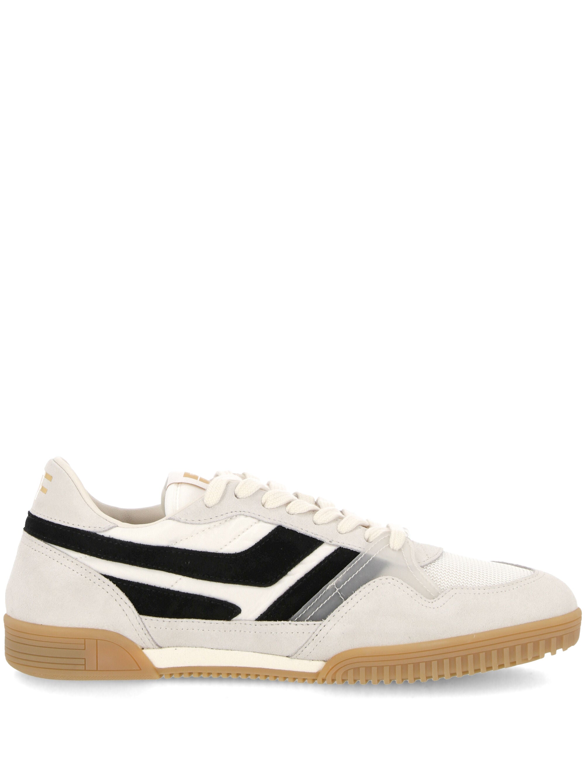 Tom Ford J1348LCL396N Man WHITE/BLACK + AMBER Sneakers - Zuklat