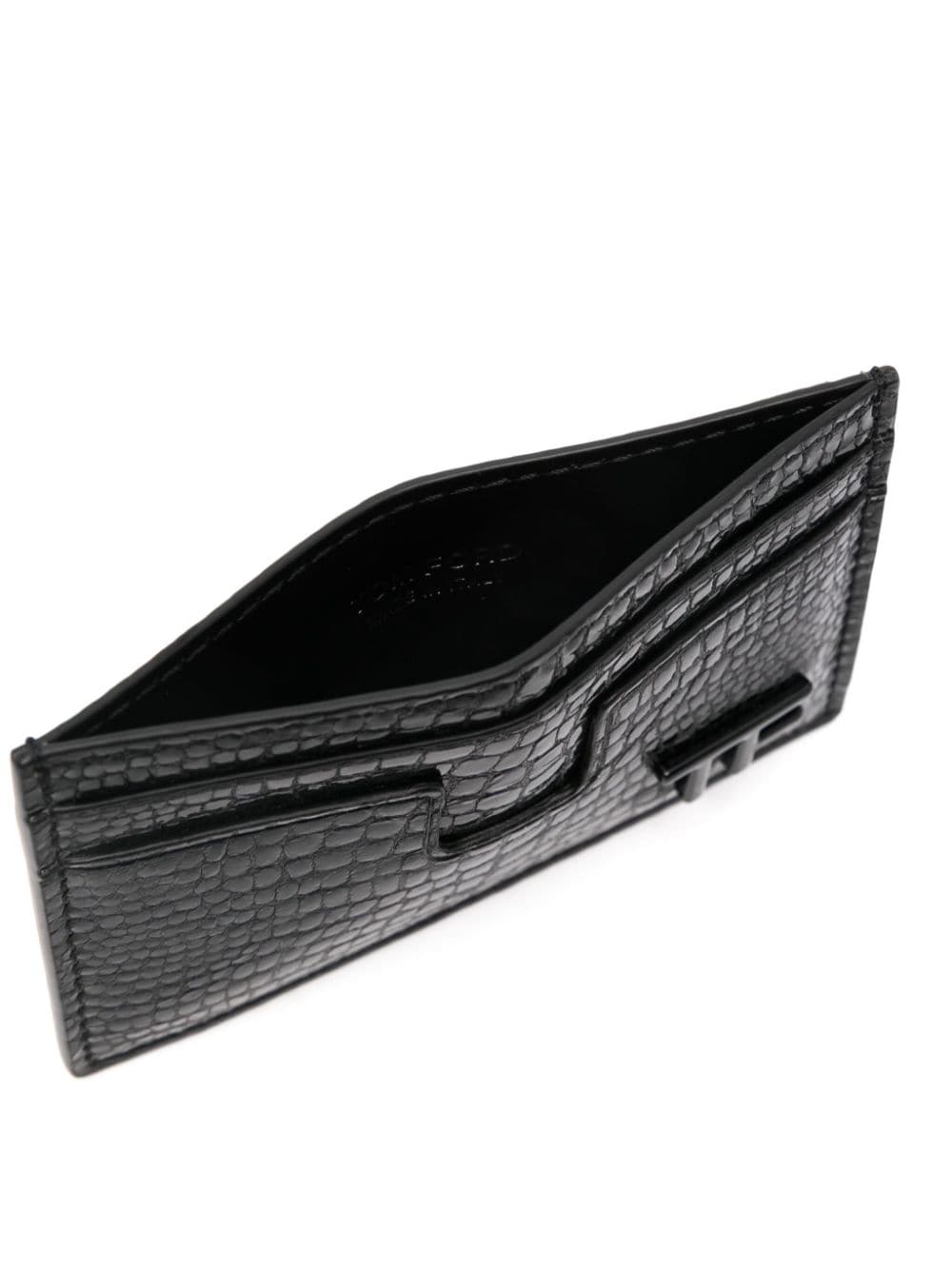 Tom Ford YT232LGO050L Man Black Wallets - Zuklat