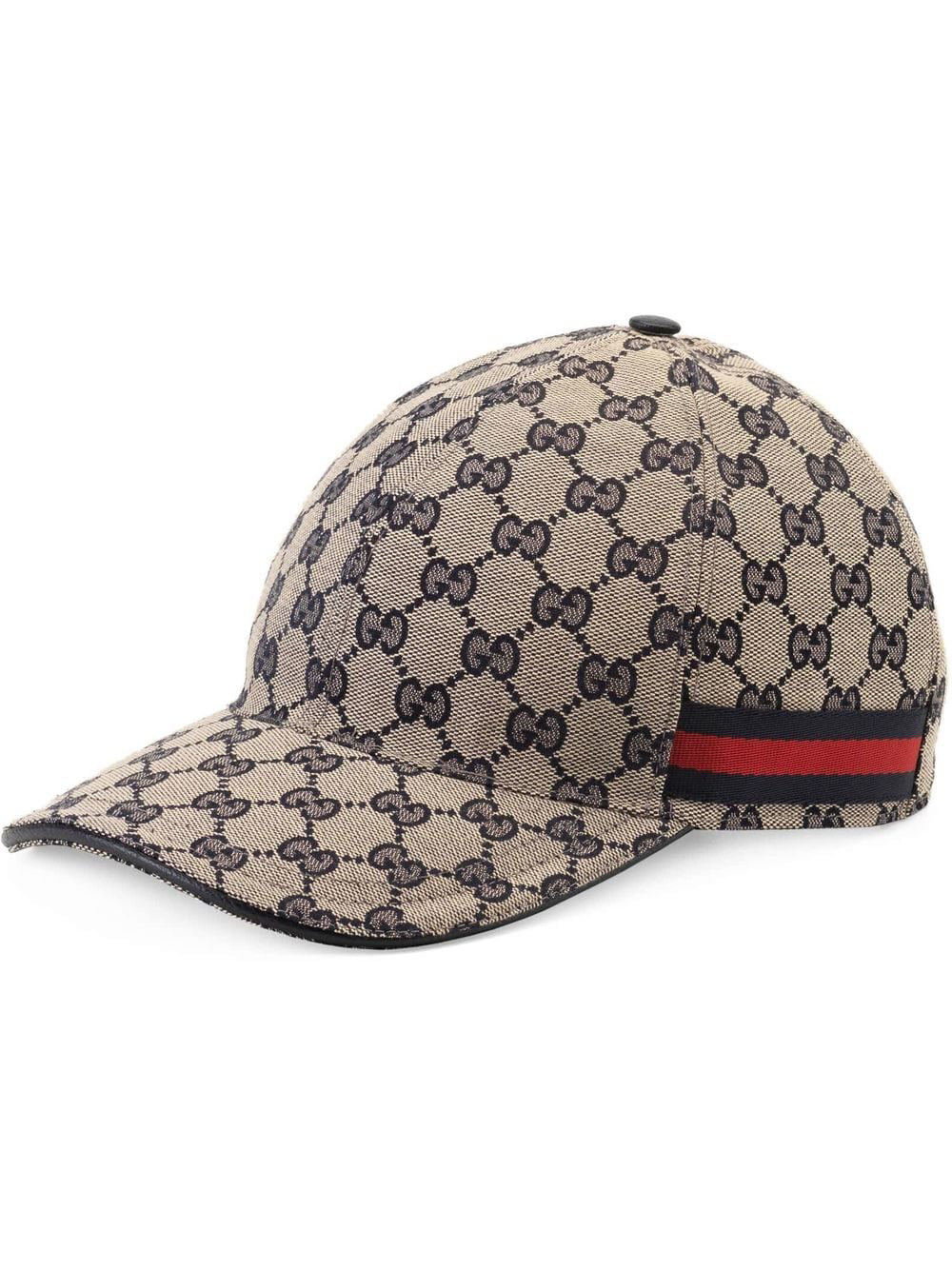 Gucci 696845 Unisex Beige blu Hats - Zuklat