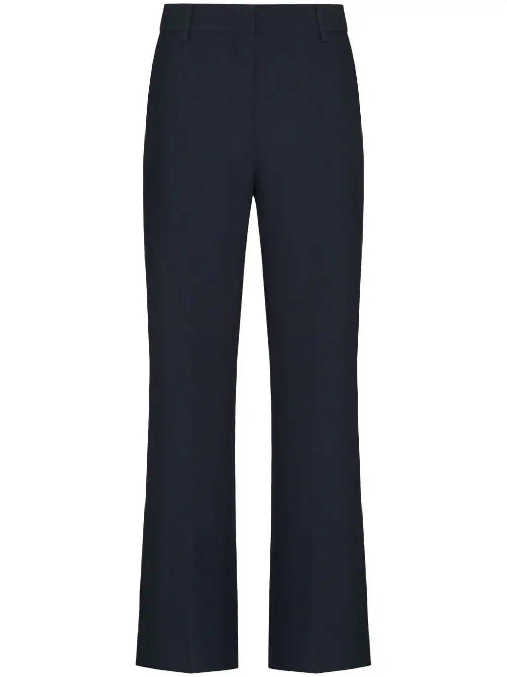 Valentino PAP 5B3RB360 Woman Blue Trousers - Zuklat