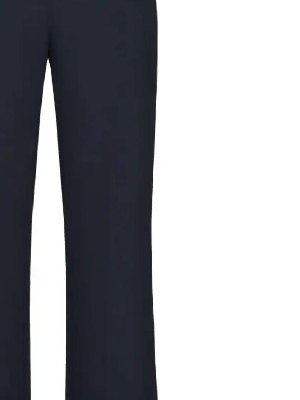 Valentino PAP 5B3RB360 Woman Blue Trousers - Zuklat