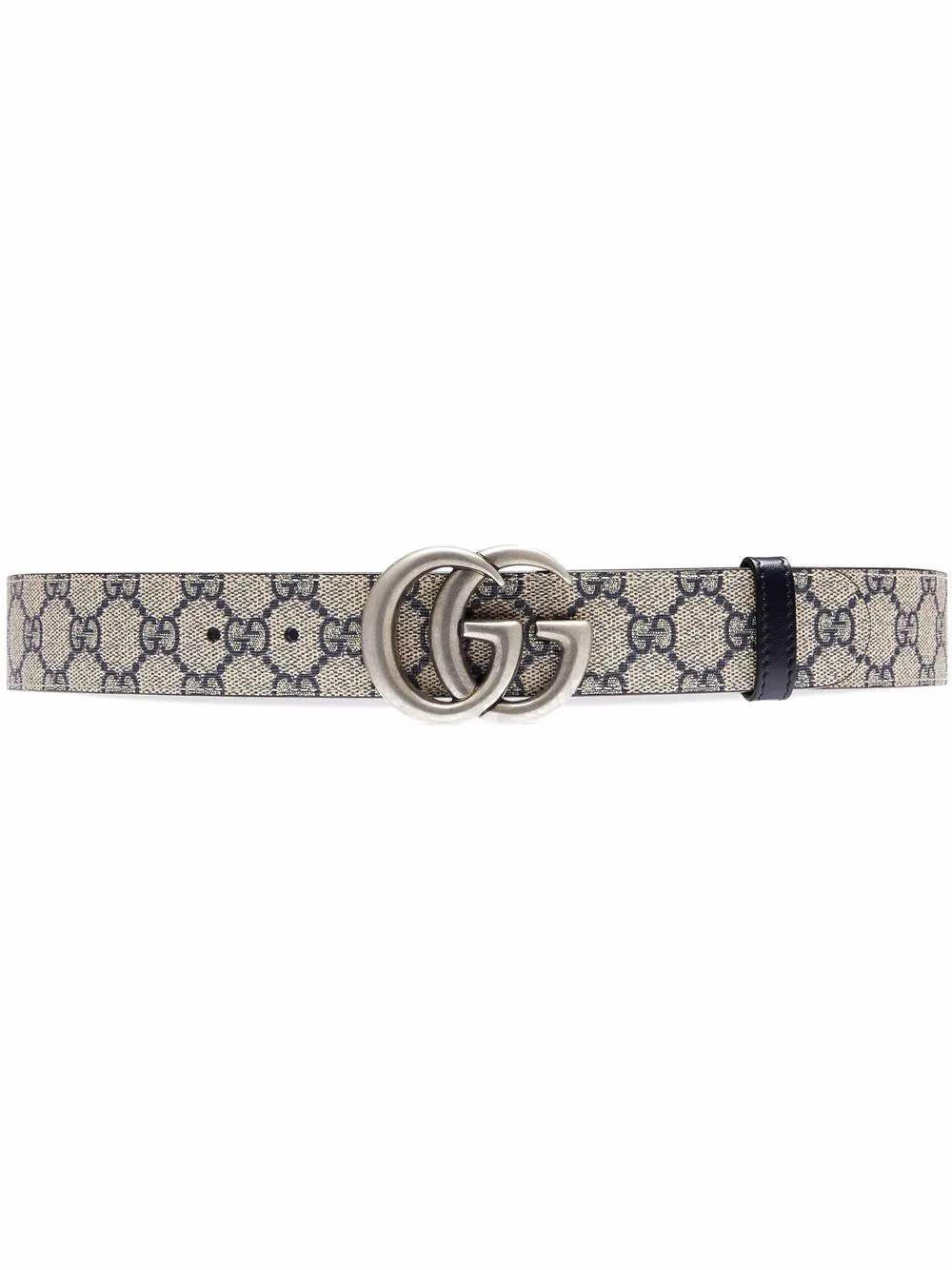 Gucci 627055 Man Beige blu/blu Belts - Zuklat