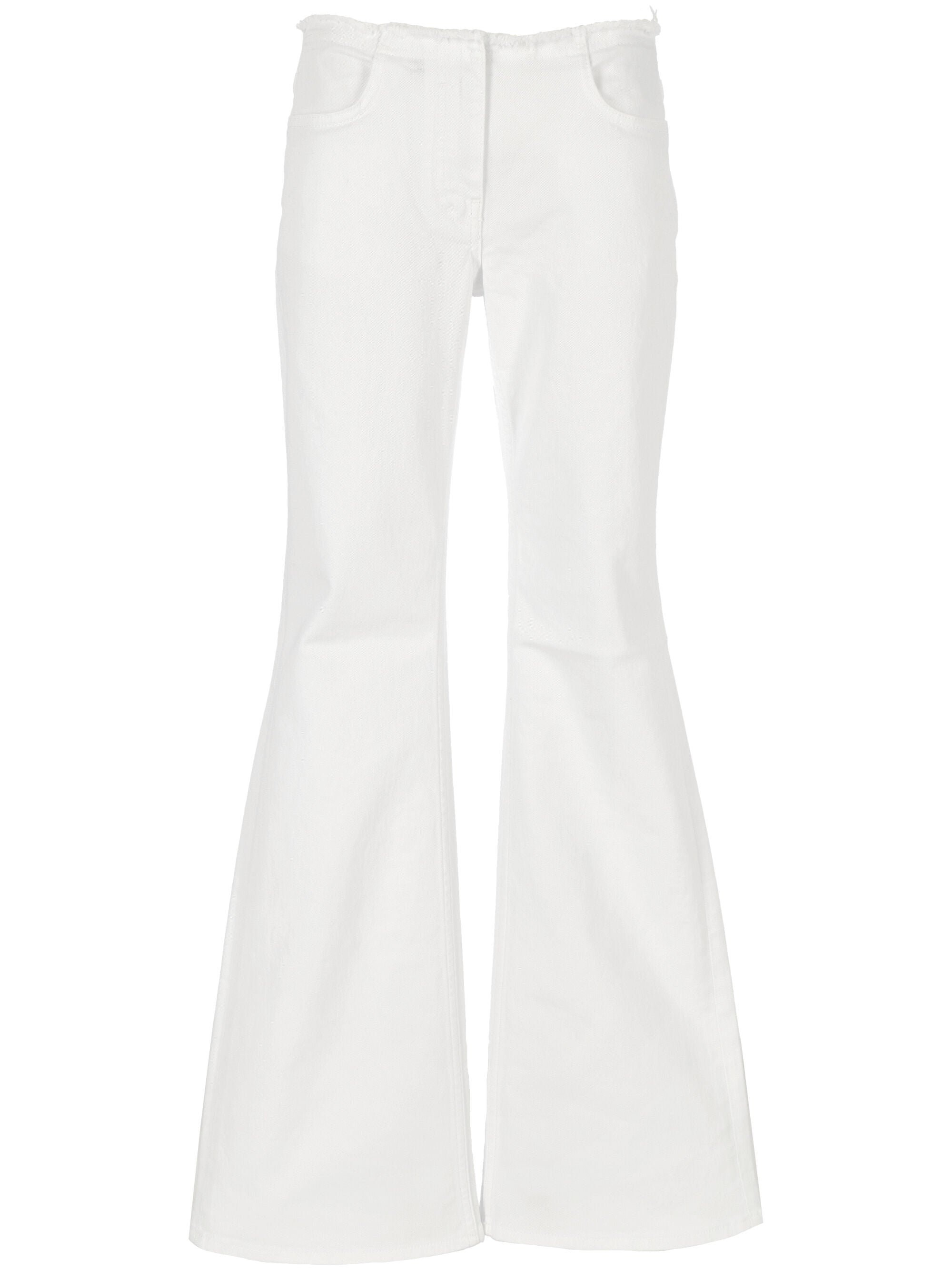 Givenchy BW514L Woman White Jeans - Zuklat