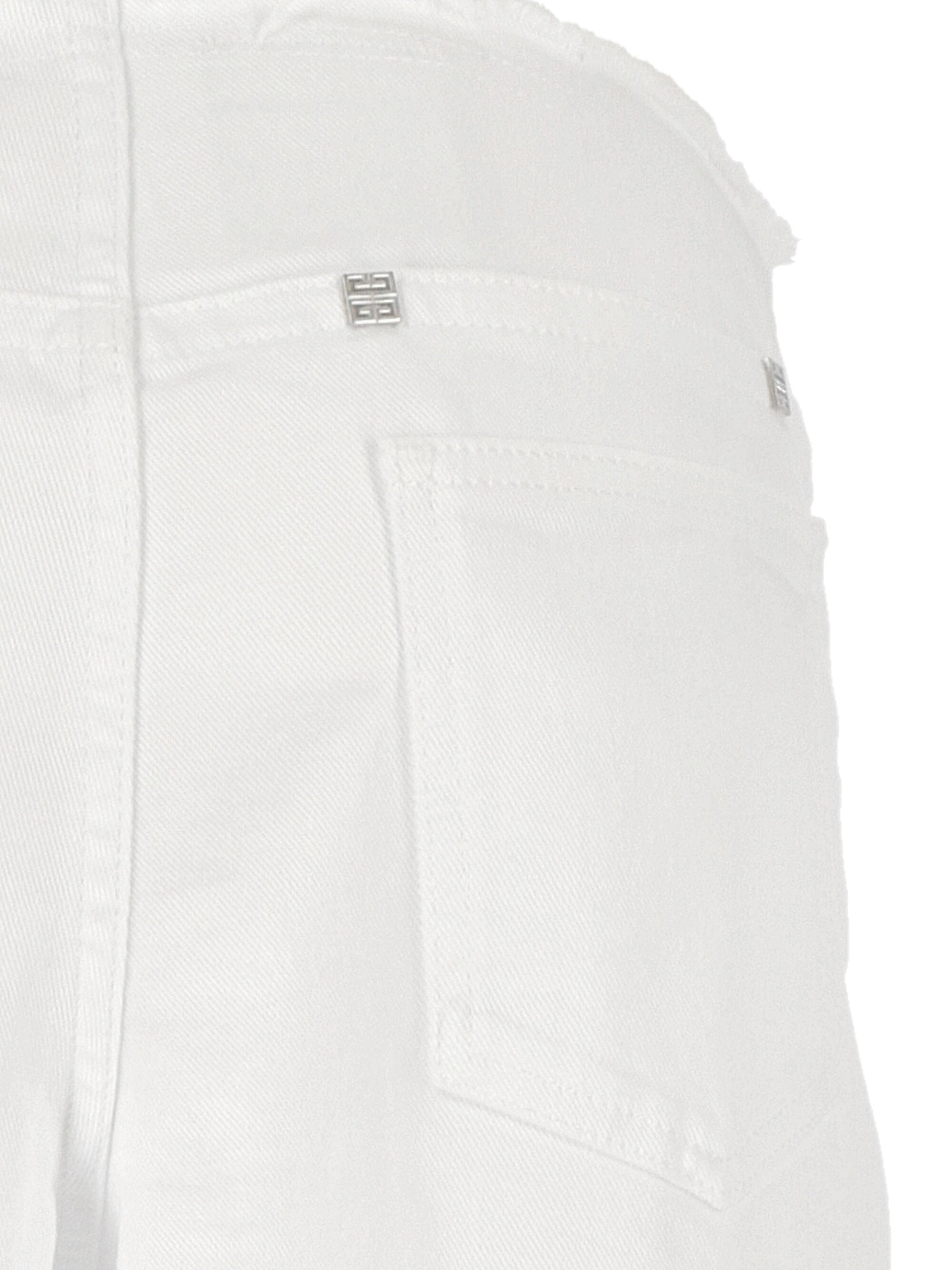 Givenchy BW514L Woman White Jeans - Zuklat