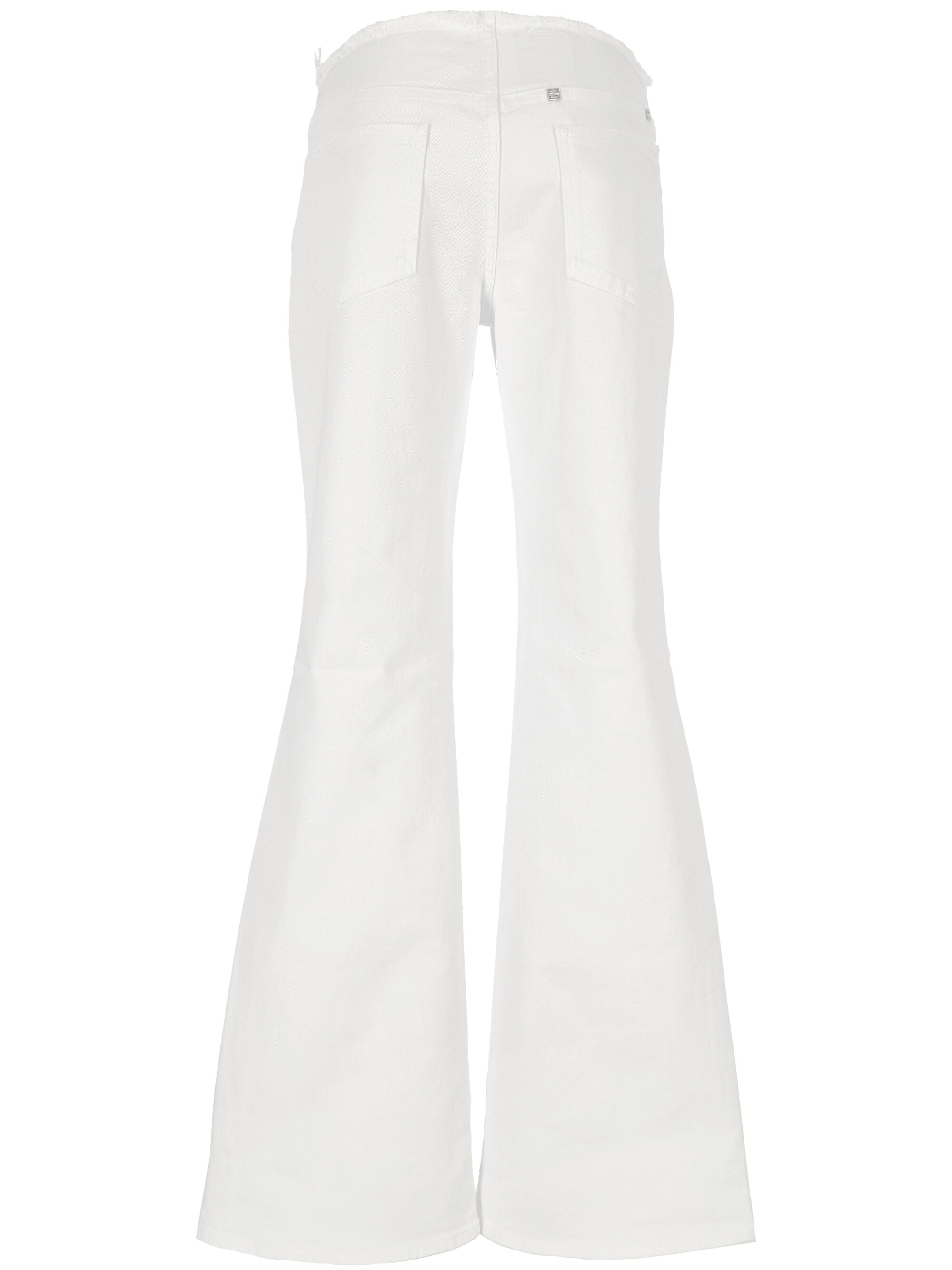 Givenchy BW514L Woman White Jeans - Zuklat