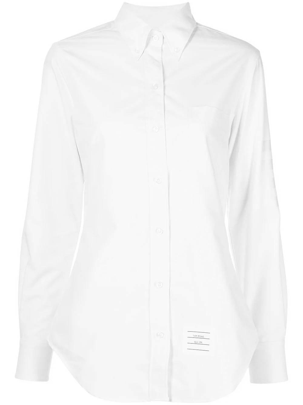 Thom Browne FLL005A Woman White Shirts - Zuklat