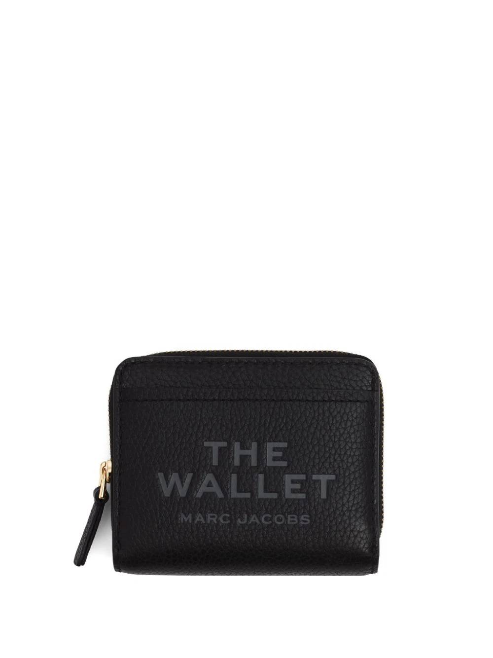 Marc Jacobs 2R3SMP044S10 Woman Black Wallets - Zuklat