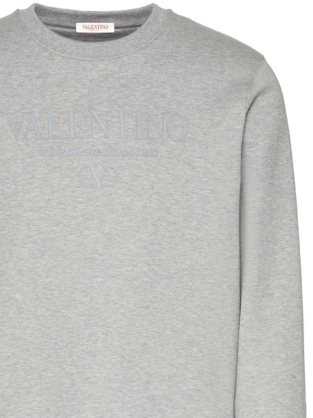 Valentino 5V3MF27P Man Grey Sweaters - Zuklat