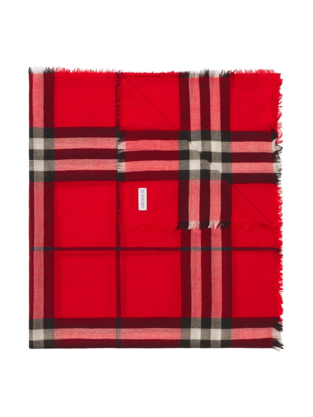 Burberry 8090727 Man Scarlett Scarfs - Zuklat