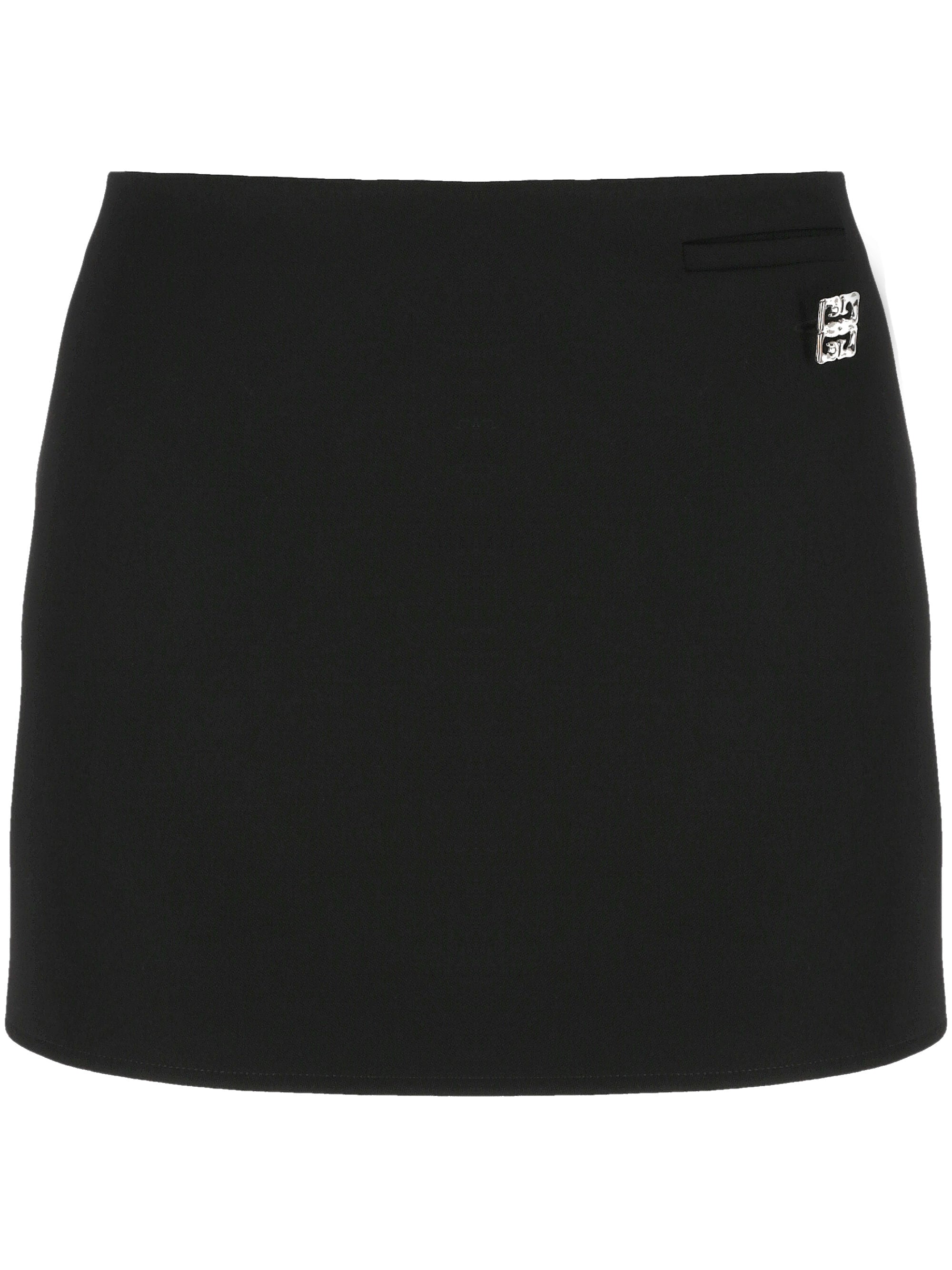 Givenchy BW40W9 Woman Black Skirts - Zuklat