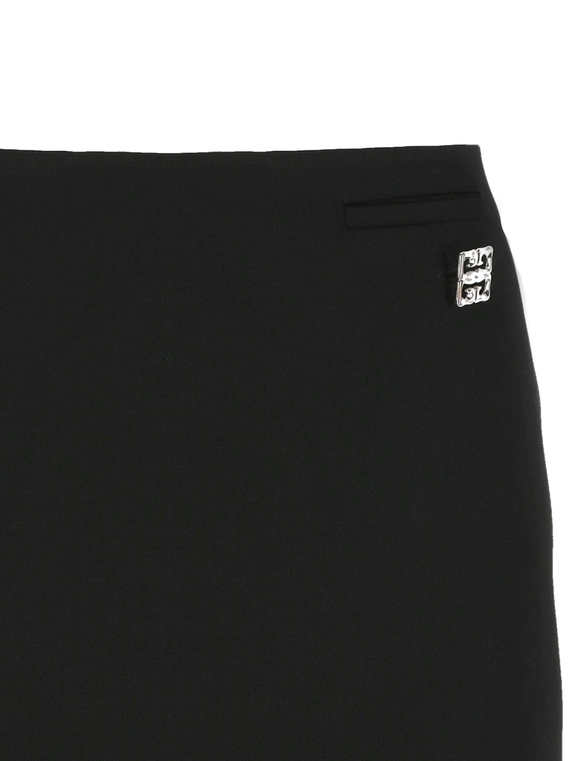 Givenchy BW40W9 Woman Black Skirts - Zuklat