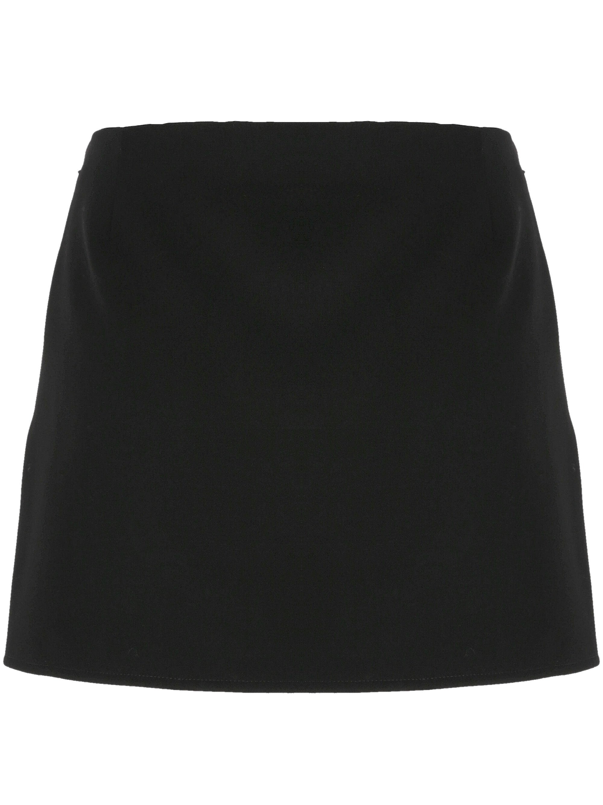 Givenchy BW40W9 Woman Black Skirts - Zuklat