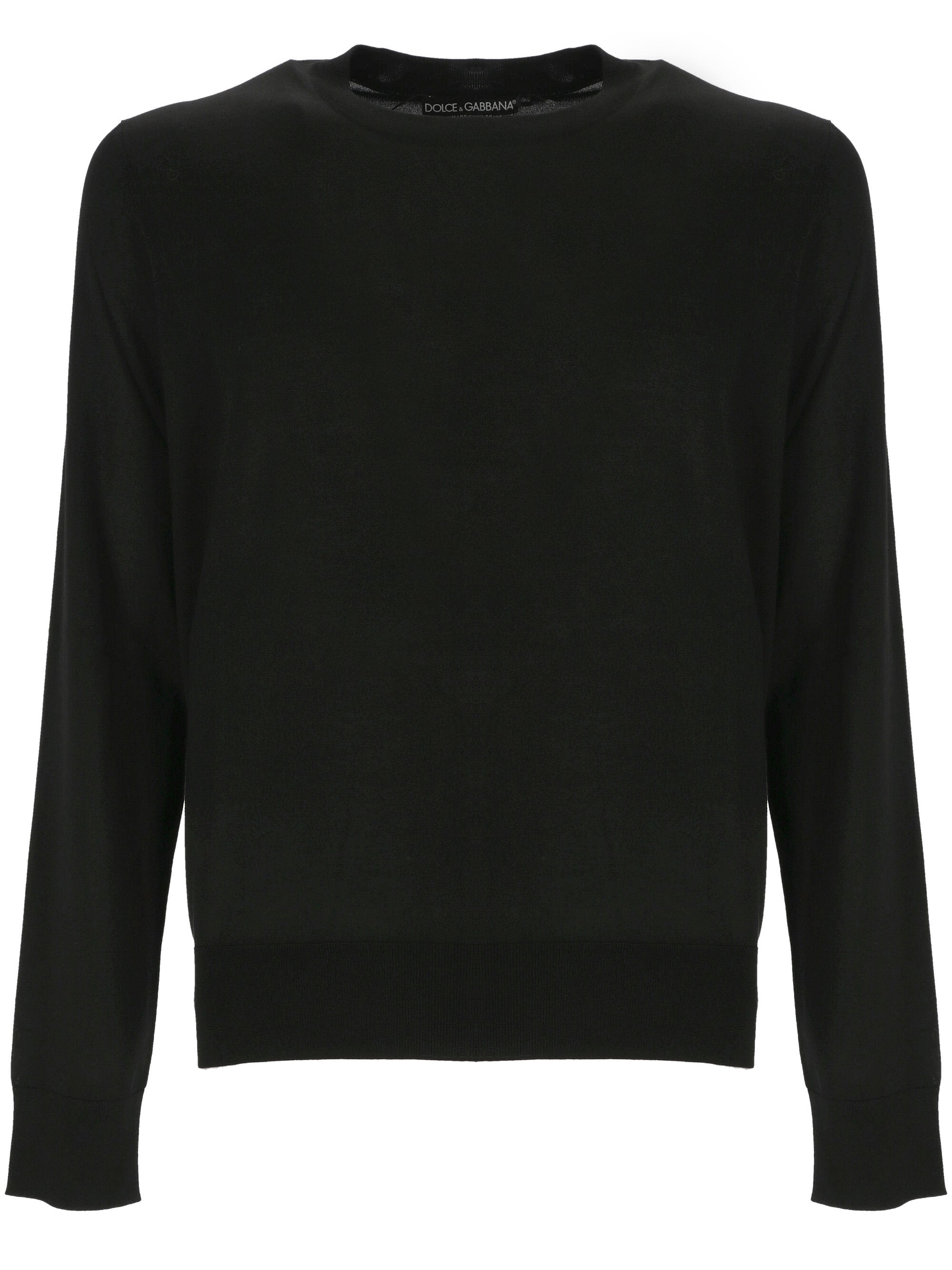 Dolce & Gabbana GXX02Z Man Black Sweaters - Zuklat