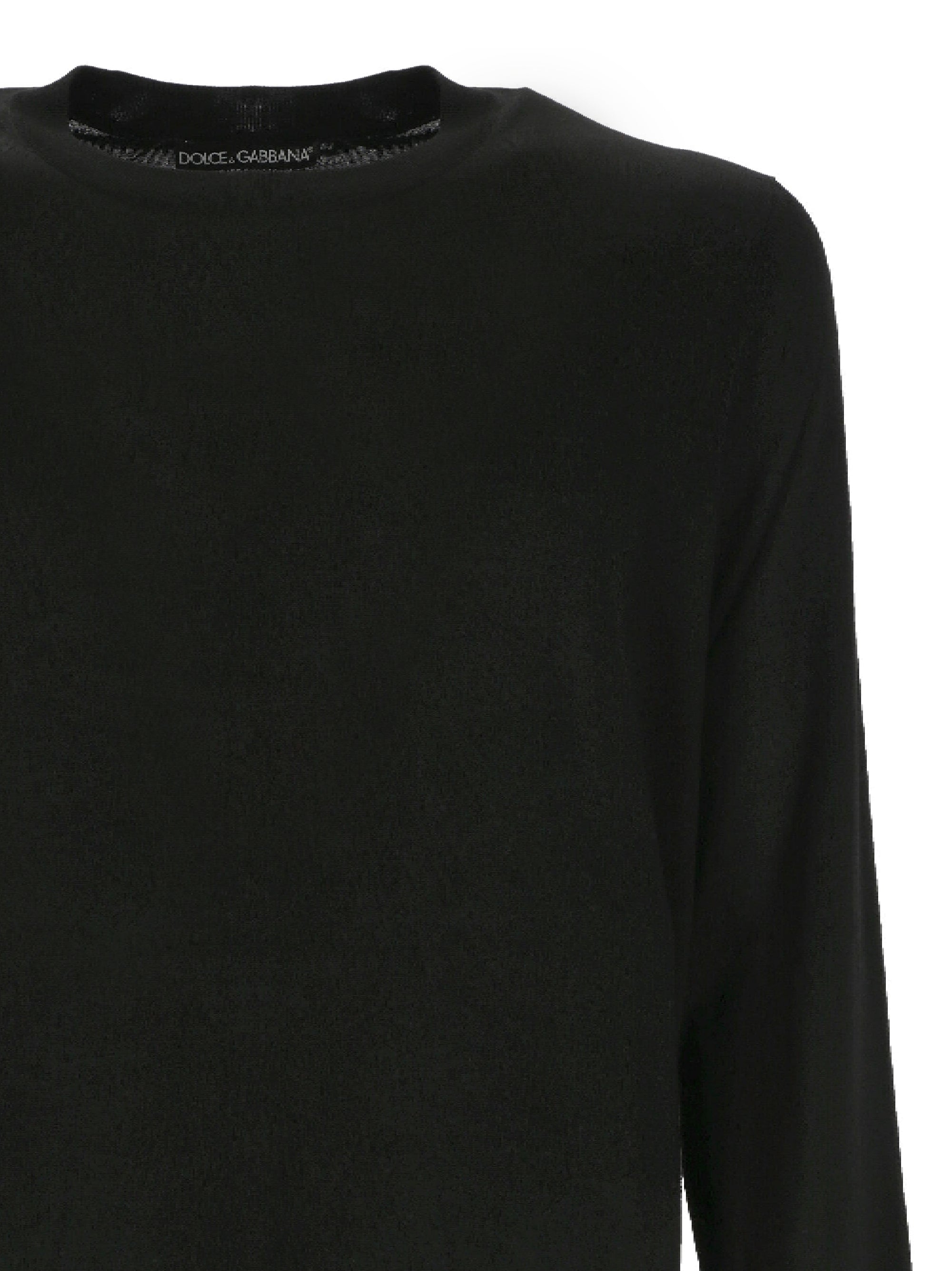 Dolce & Gabbana GXX02Z Man Black Sweaters - Zuklat