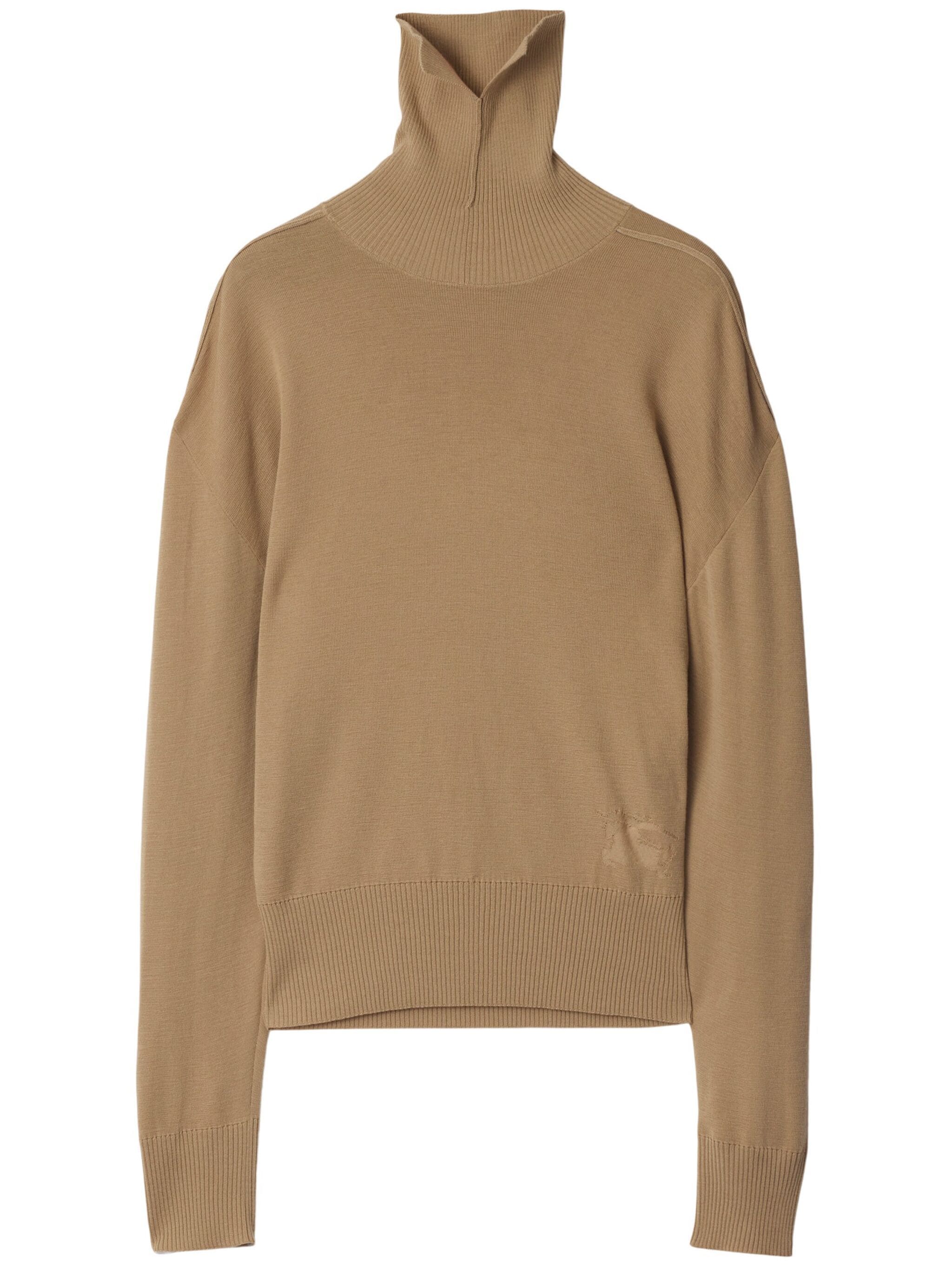 Burberry 8095115 Woman Flax Sweaters - Zuklat