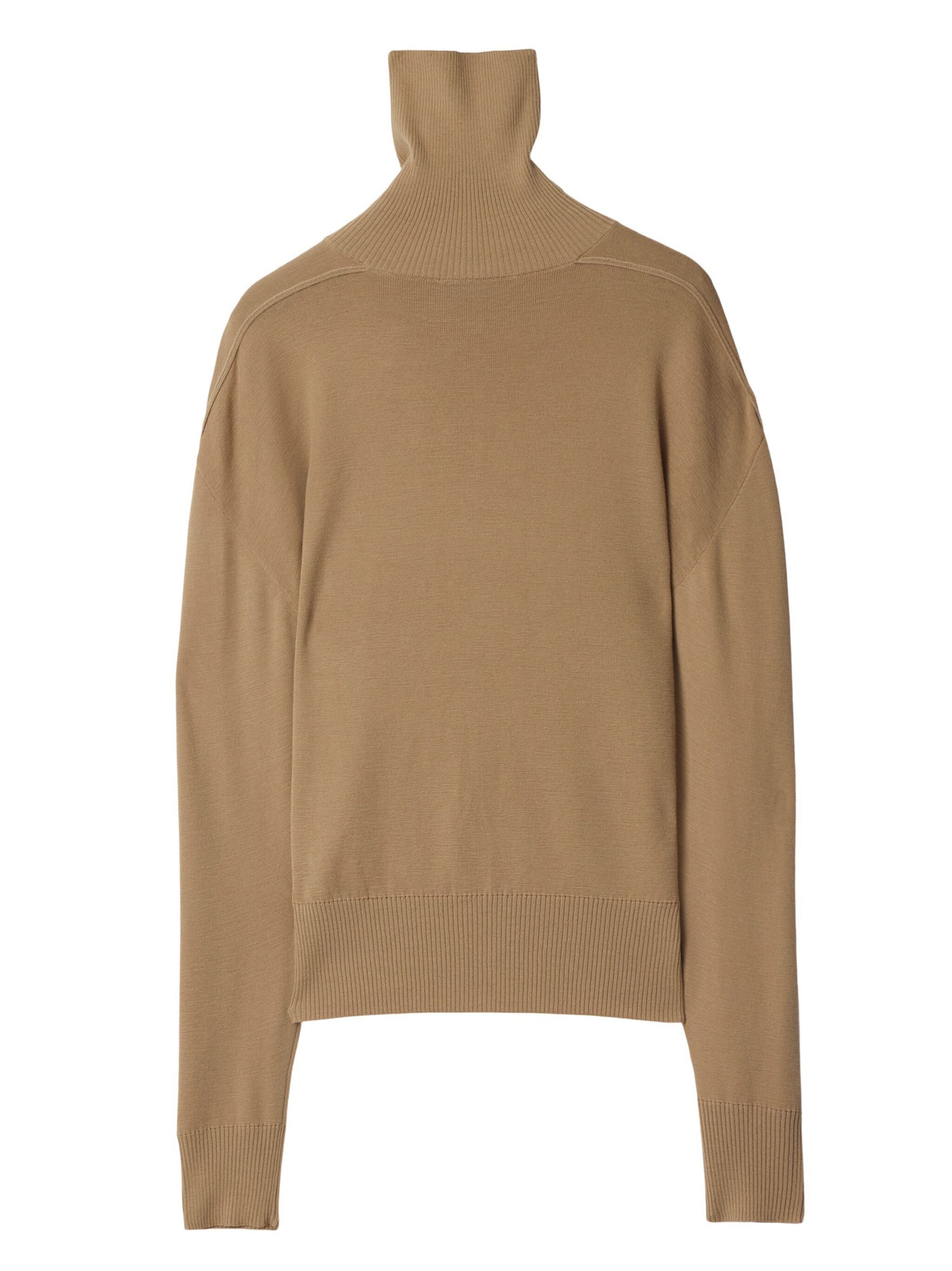 Burberry 8095115 Woman Flax Sweaters - Zuklat